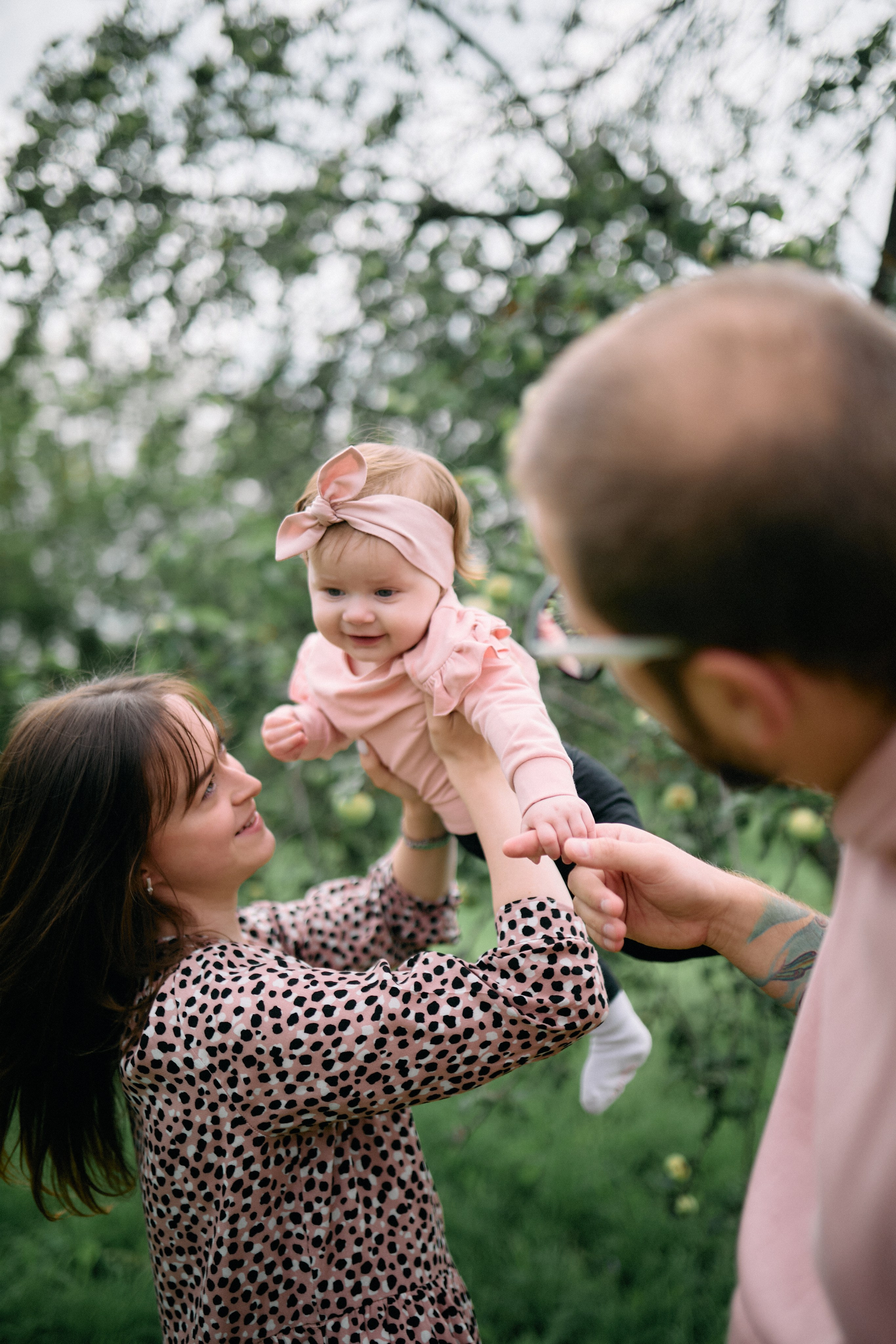 Катя, Женя и Устиша. Фотограф София Комкина