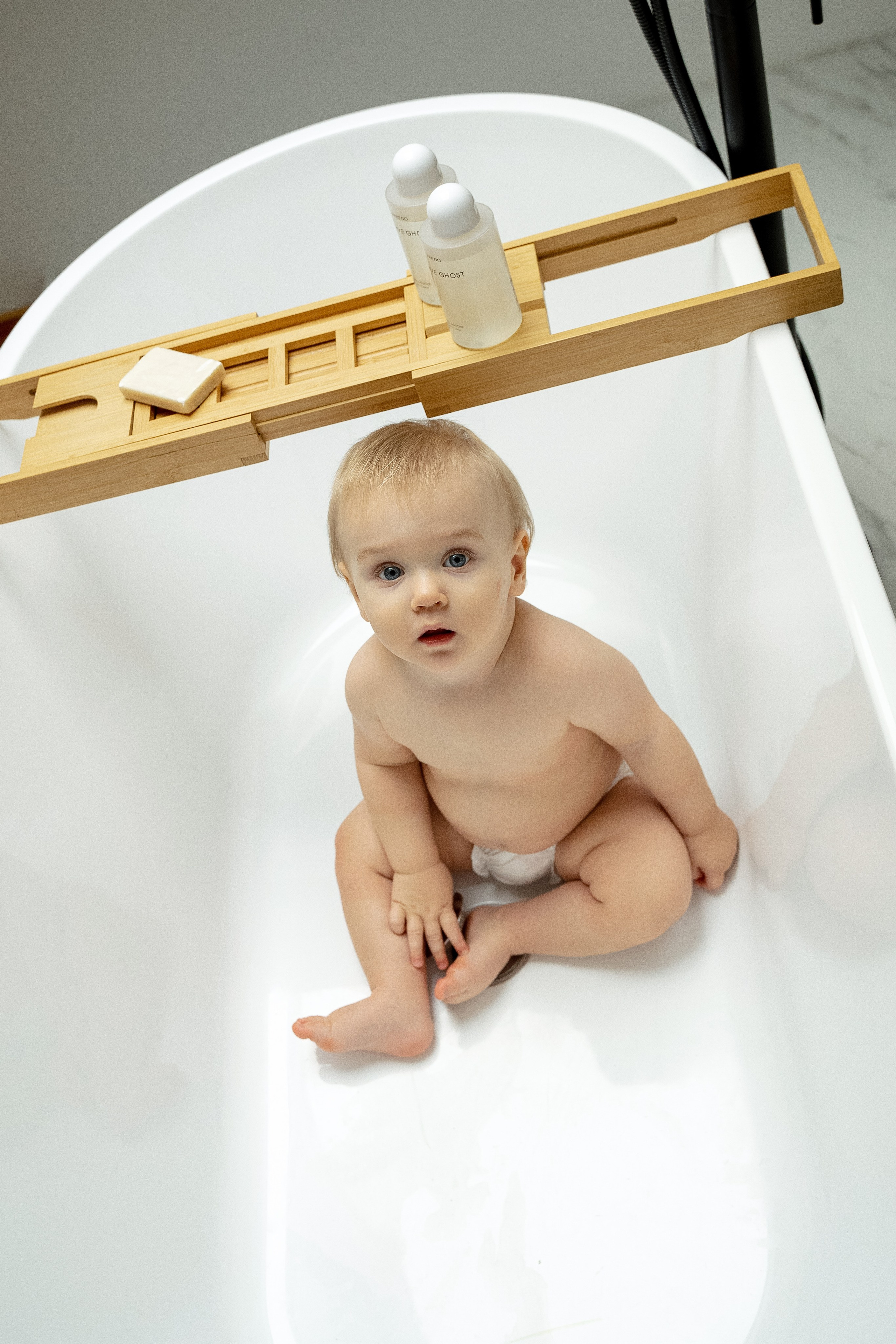 Аня и малыш