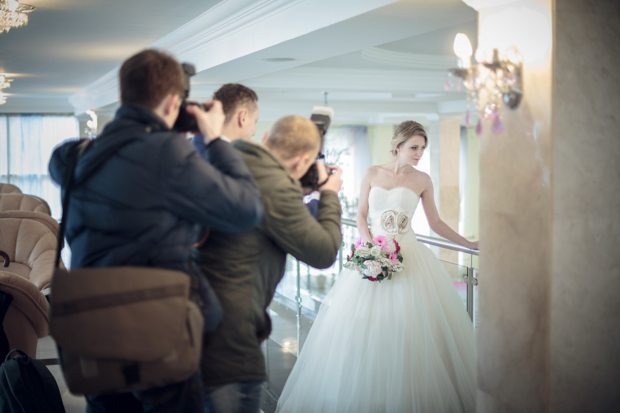 Дмитрий и Елена. Свадебный и репортажный фотограф в Москве и Московской области