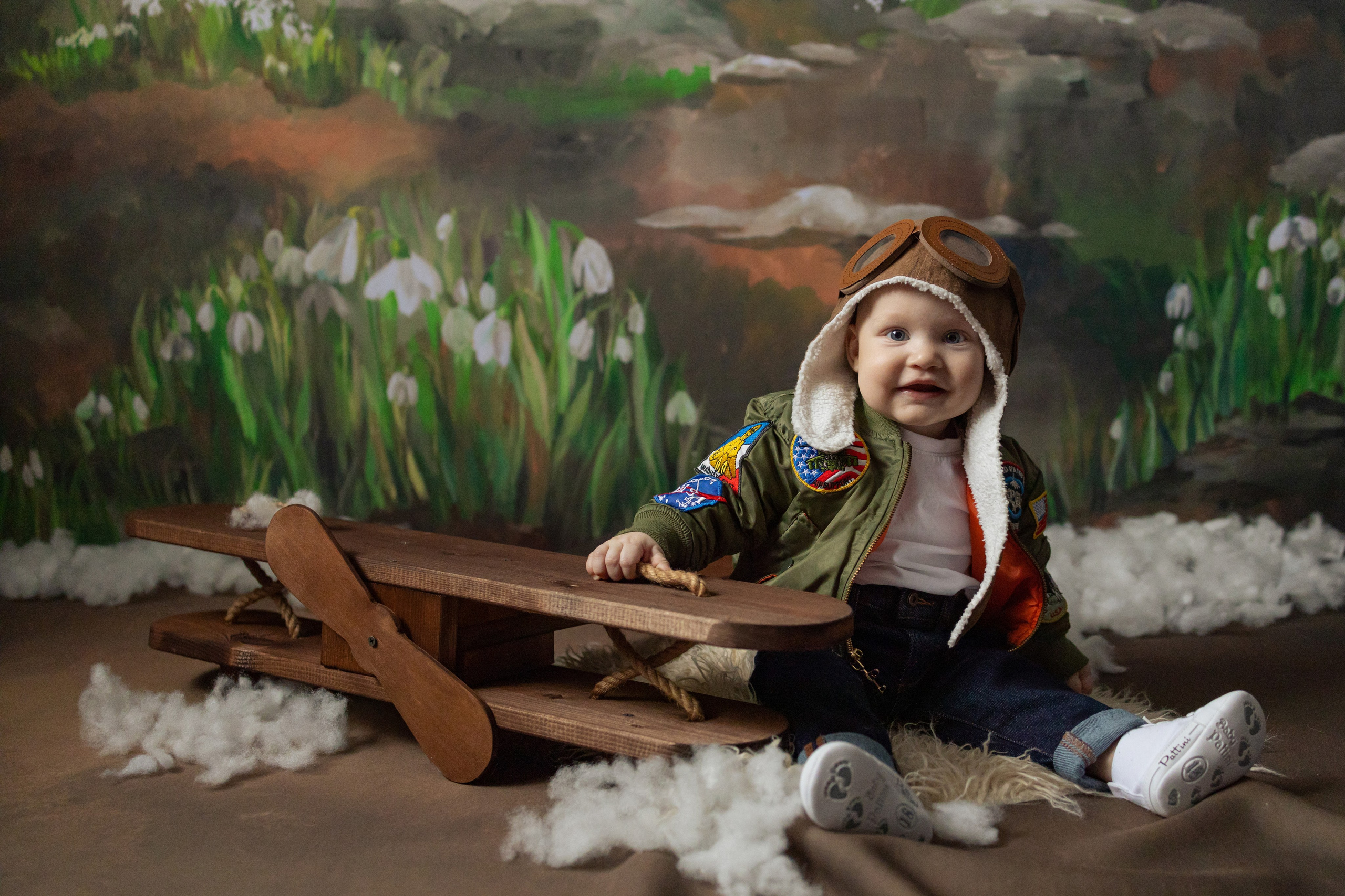 Пилот. Детский и семейный фотограф в Пушкино, Мытищи, Москва Сергеева Светлана