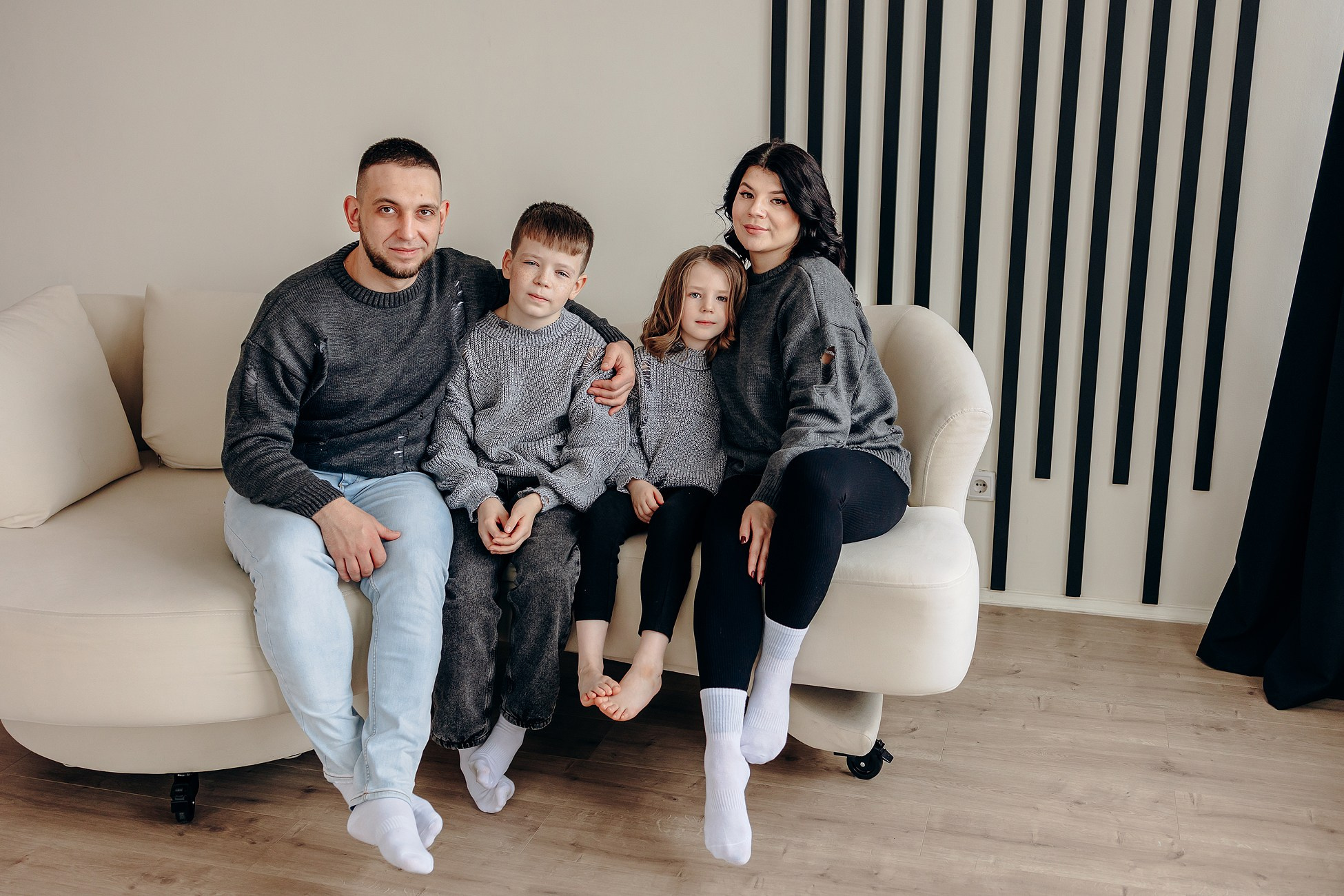 14 февраля в фотостудии Мокка. Семейный фотограф в Пензе Мария Левина