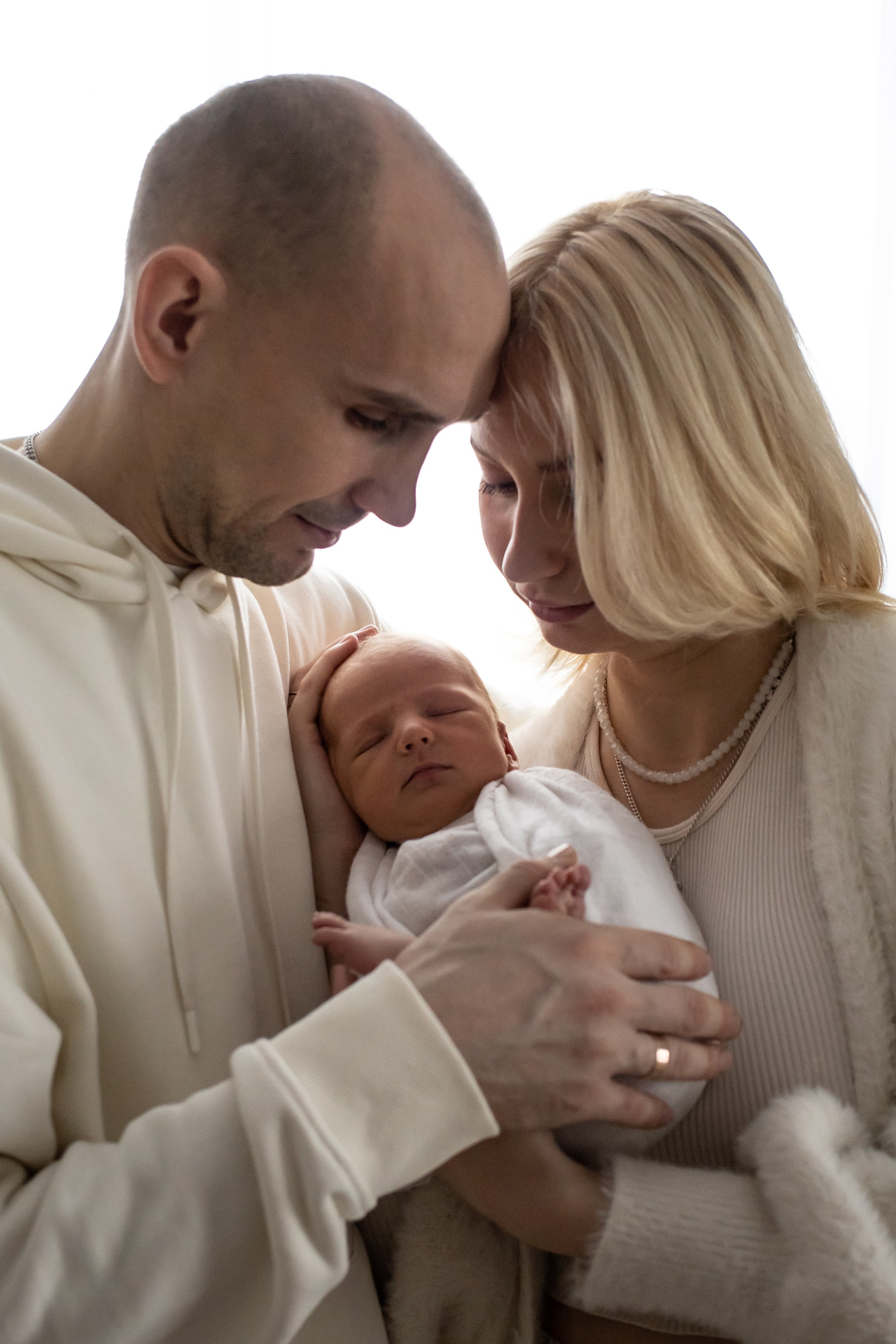 Семейная «Лайт». Фотограф новорожденных в Екатеринбурге