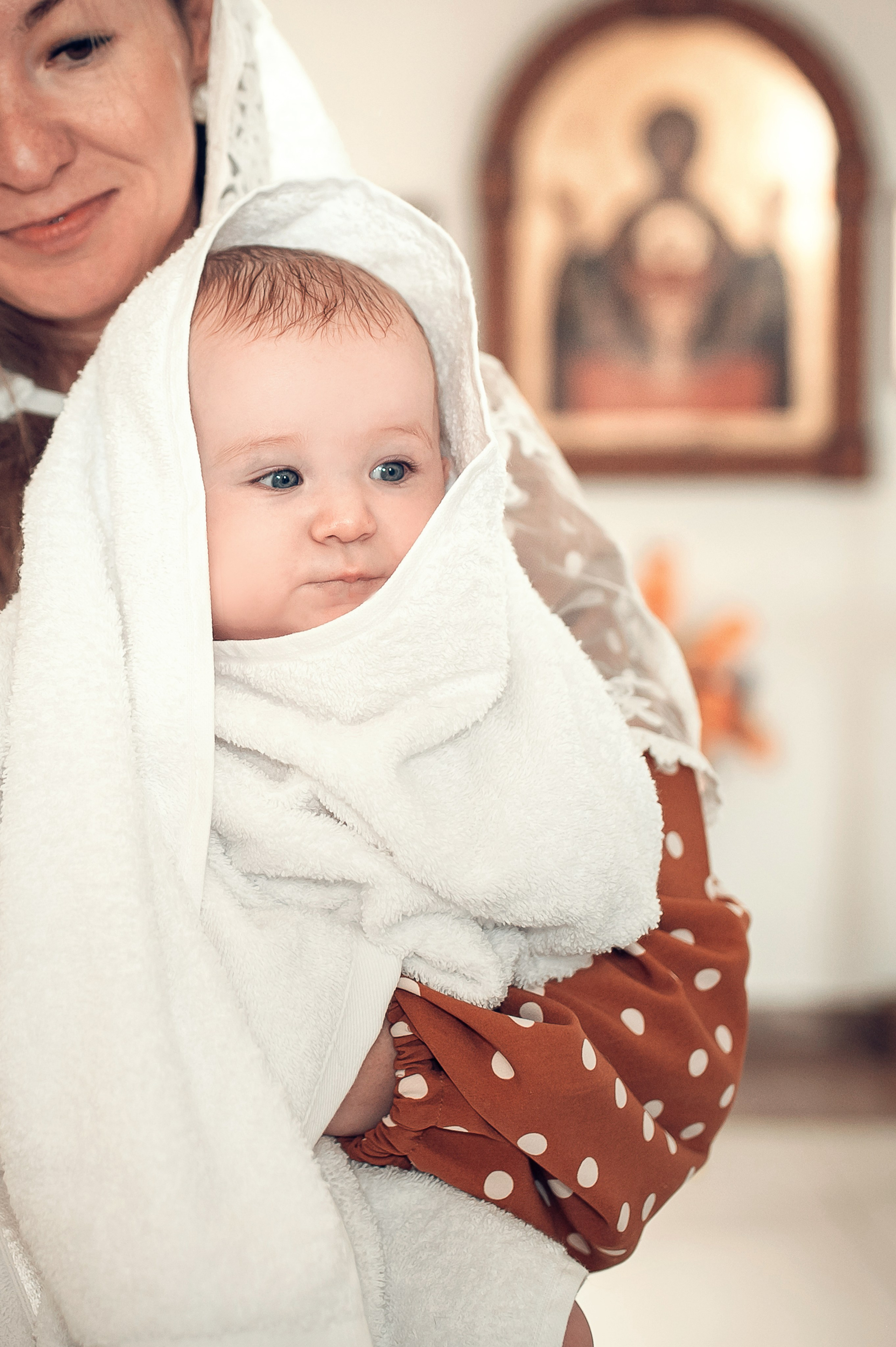 Крещение. Фотограф на Крещение и Венчание в Оренбурге и Оренбургской области Наталья Мулина