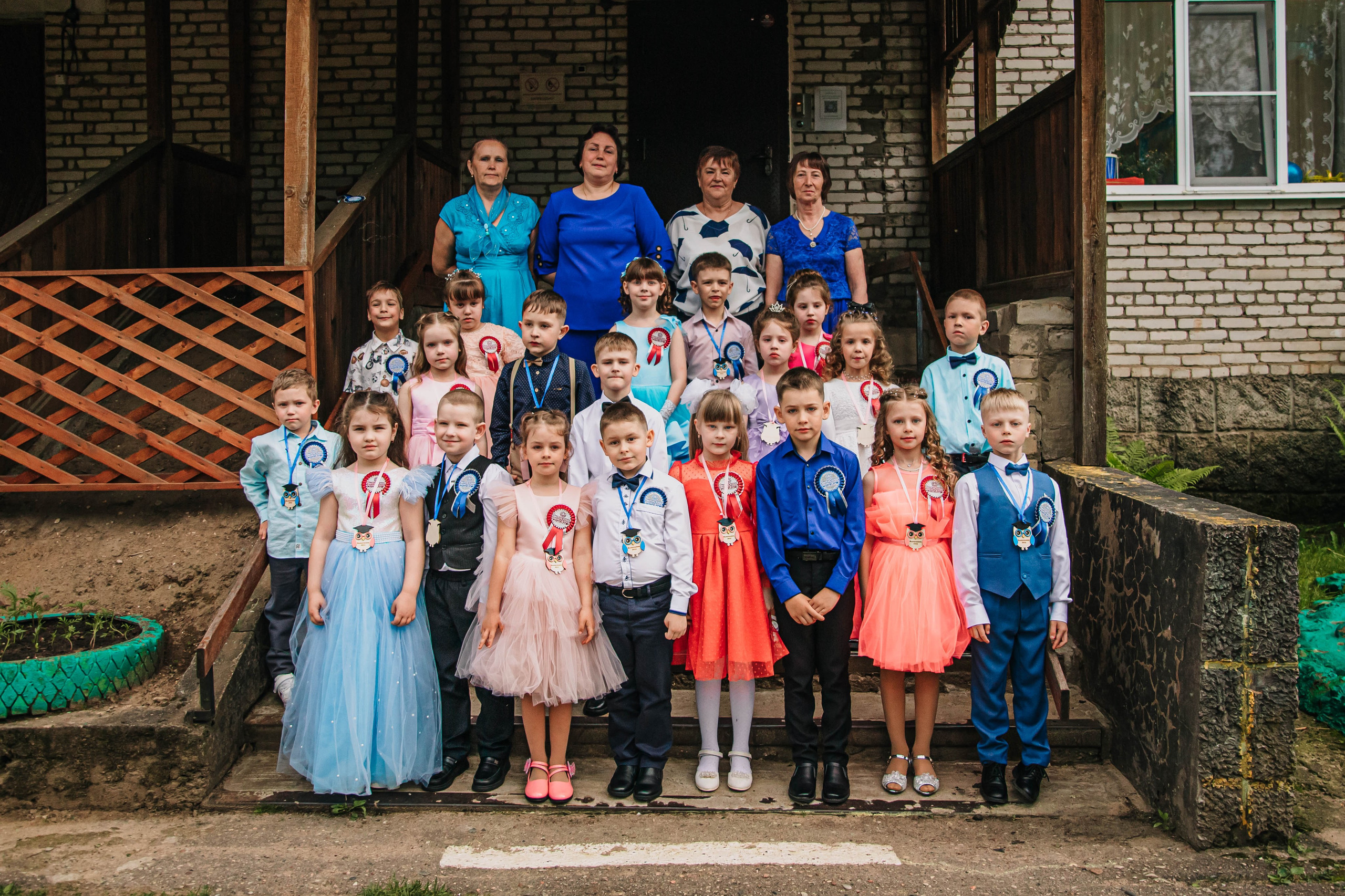 Выпускной в детском садике Светлячок г. Пустошка. Фотограф Дарья Маташкова