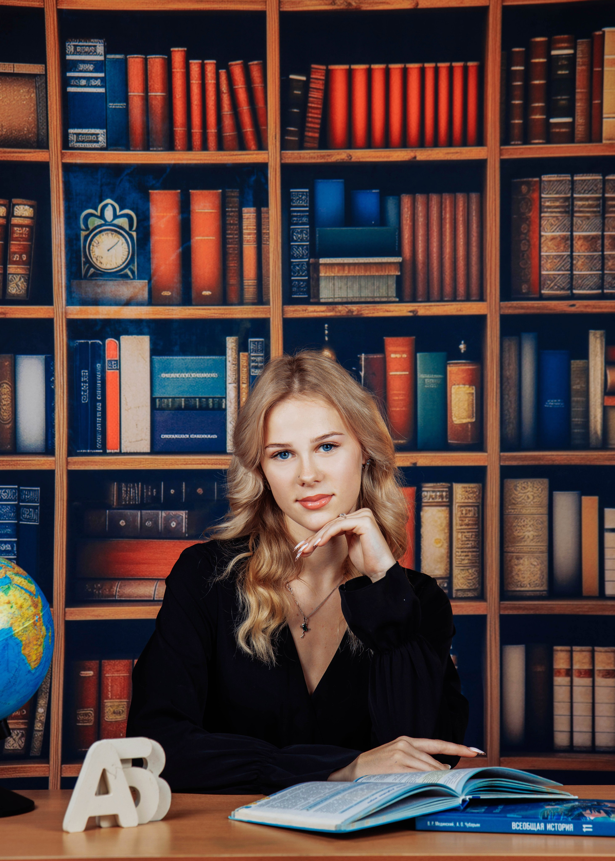 9 и 11 классы. Семейный фотограф/Выпускные альбомы в Туле- Чекулаева Дарья