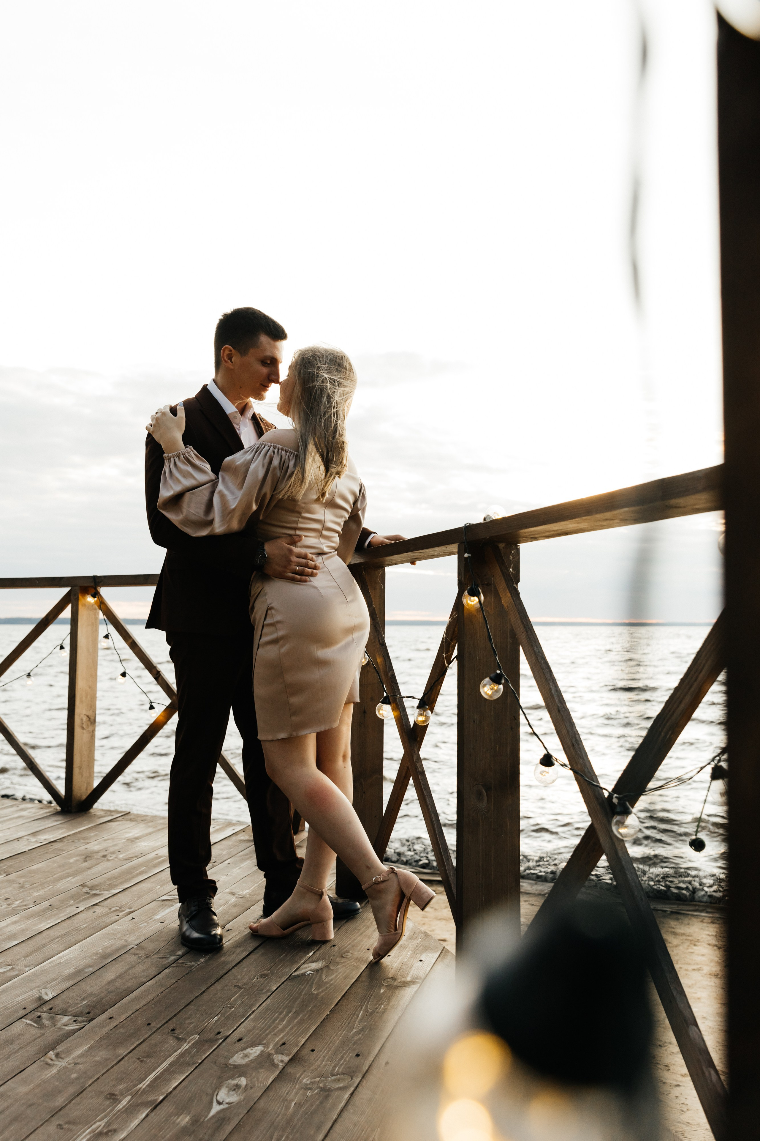 ВАДИМ И КСЕНИЯ | ГЛЭМПИНГ МОРЕ. Свадебный и семейный фотограф в Нижнем Новгороде Светлана Челомбиева