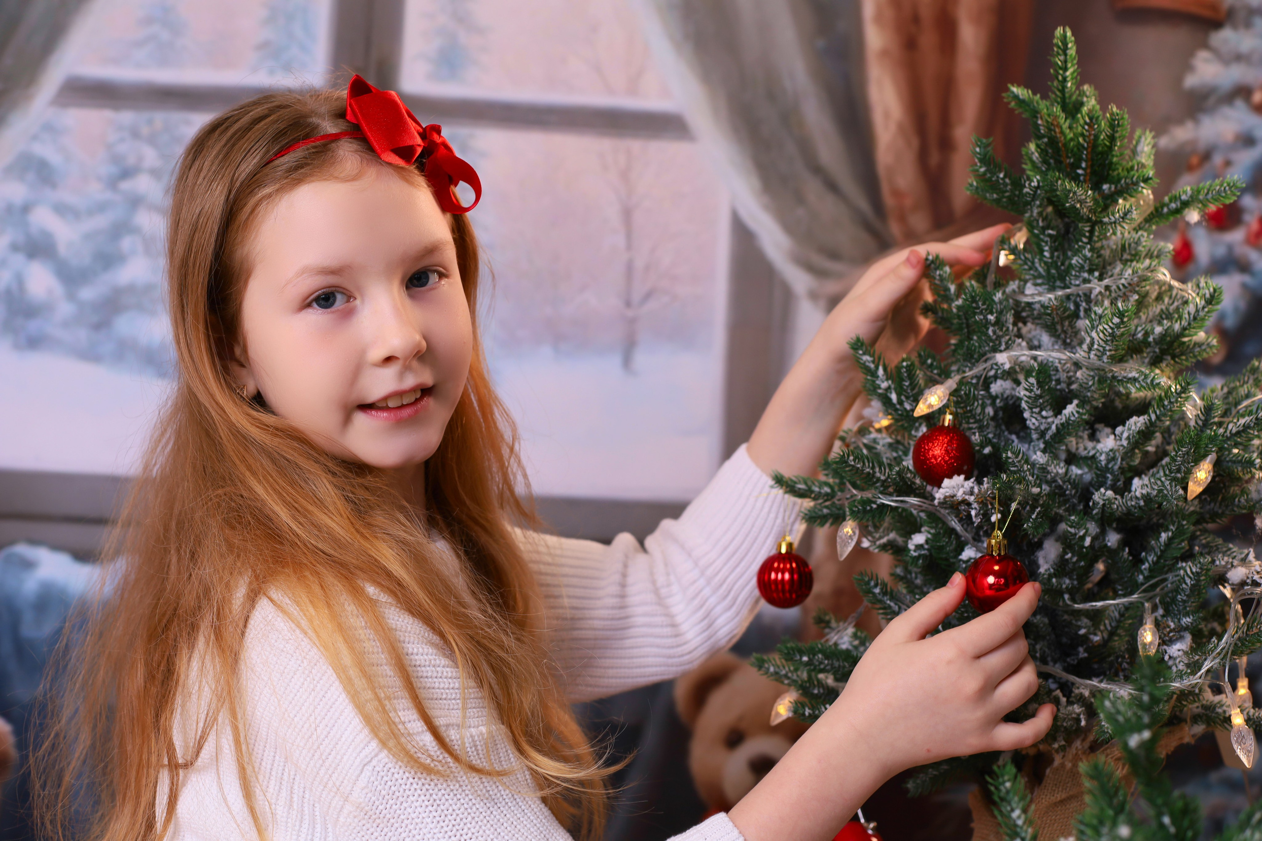 Новый год с мишками. Выпускные альбомы в Таганроге и Ростовской Области