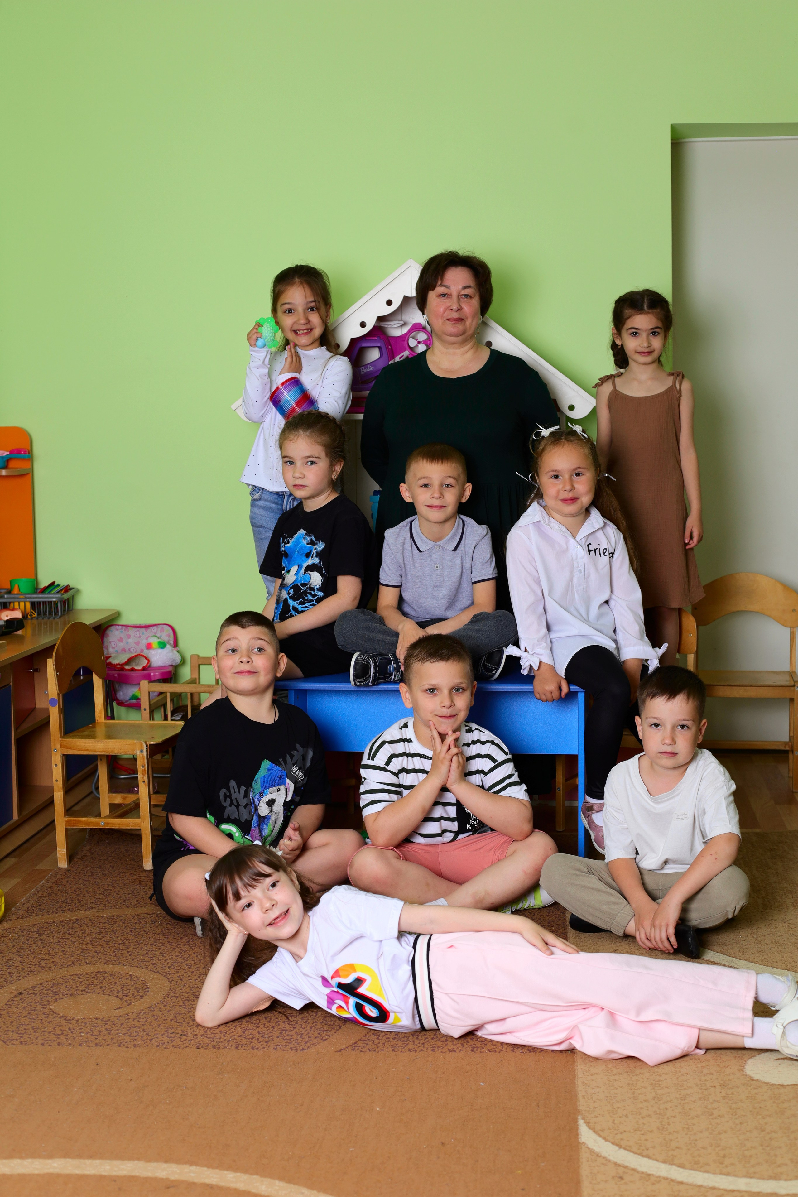 Фотосессия ДС. Выпускные альбомы в Таганроге и Ростовской Области