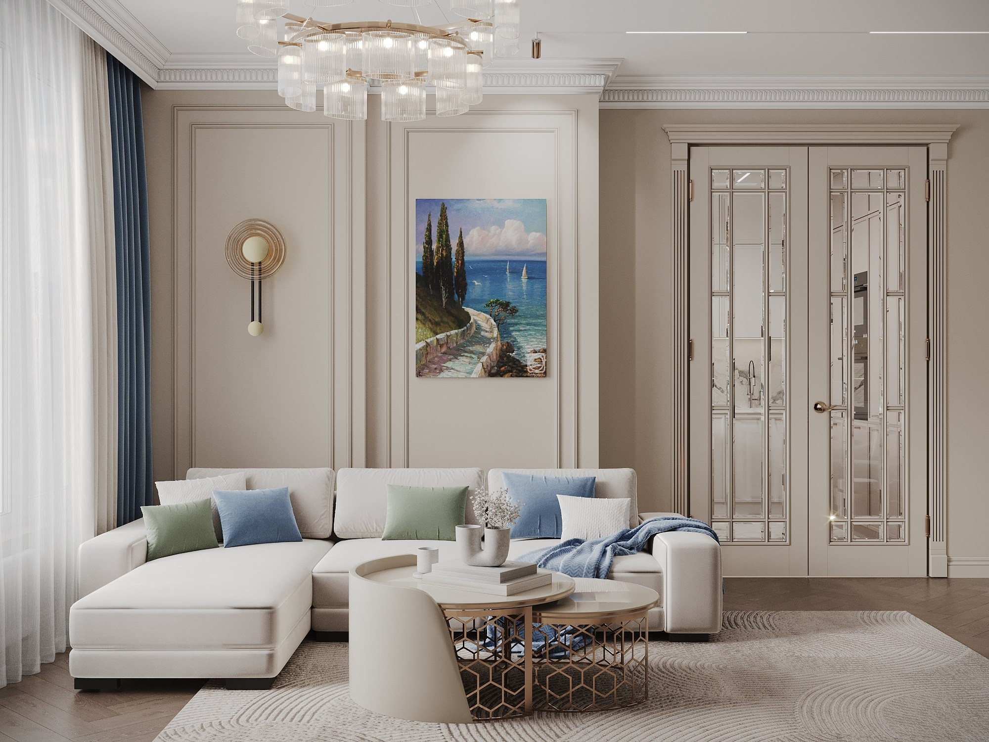 ЖК Событие. Дизайн интерьеров с Анастасией Рулевой