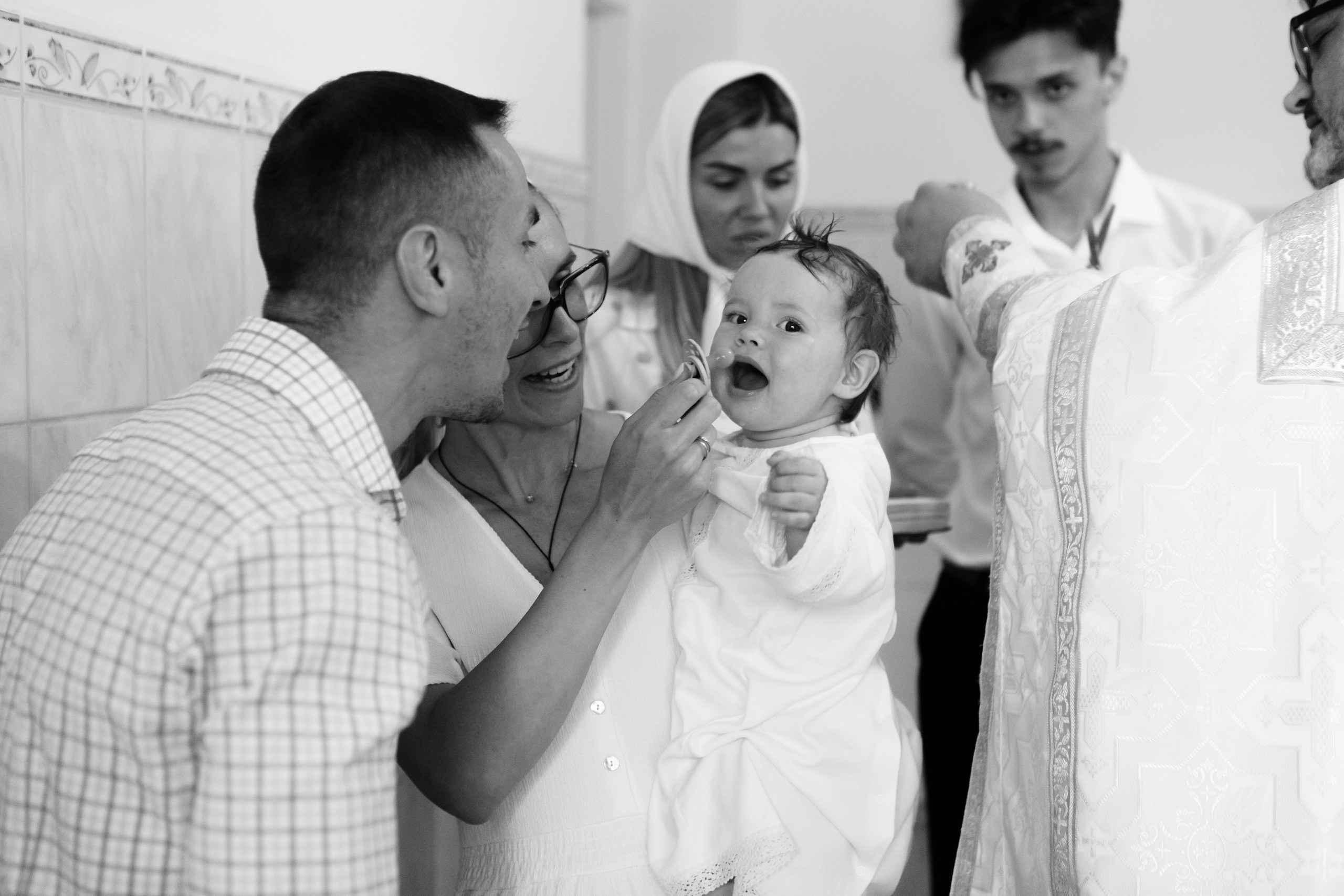 Крестины. Сергиево-Казанский Собор. Фотограф Александра Рышкова