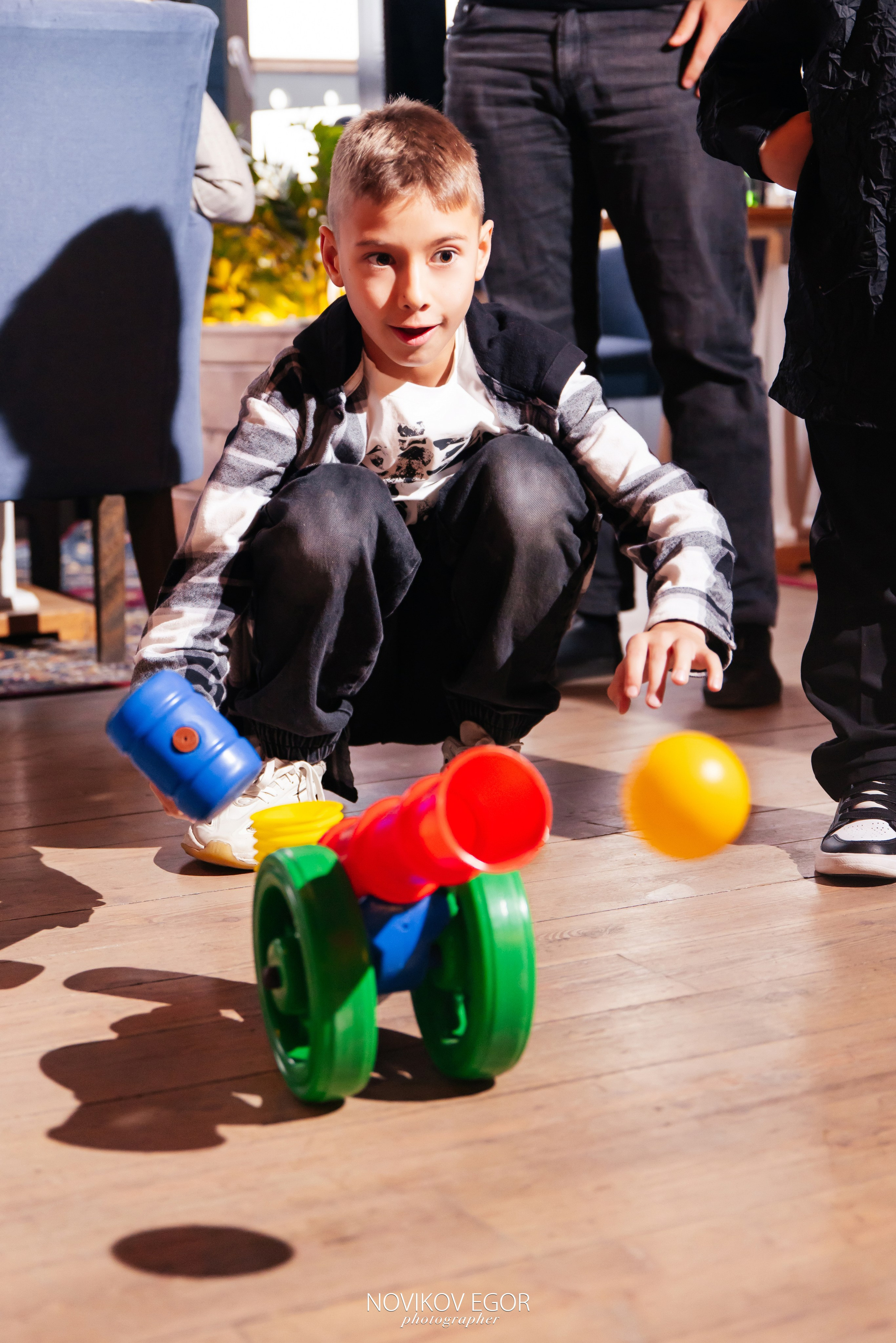 Сергею 5 лет. Фотограф Ростов-на-Дону