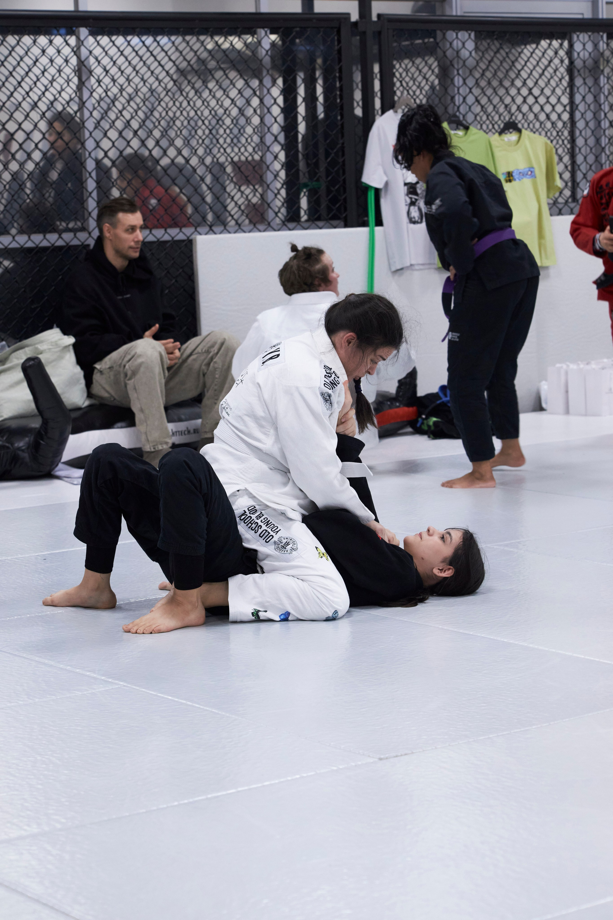 Открытый ковер — турнир Firebirds. Анна Потявина. Фотограф Москва