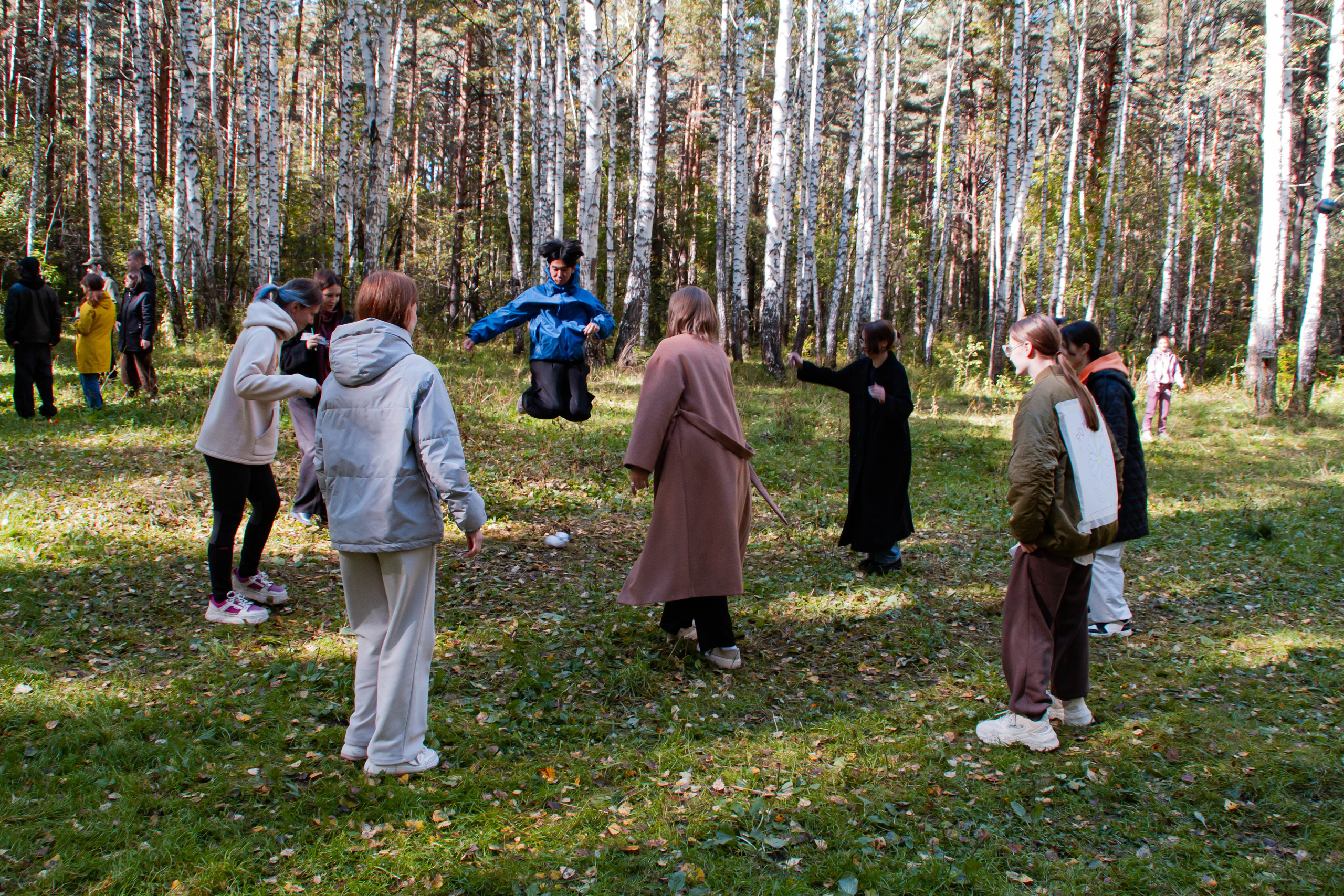 День здоровья в Екатеринбургской академии современного искусства 2025