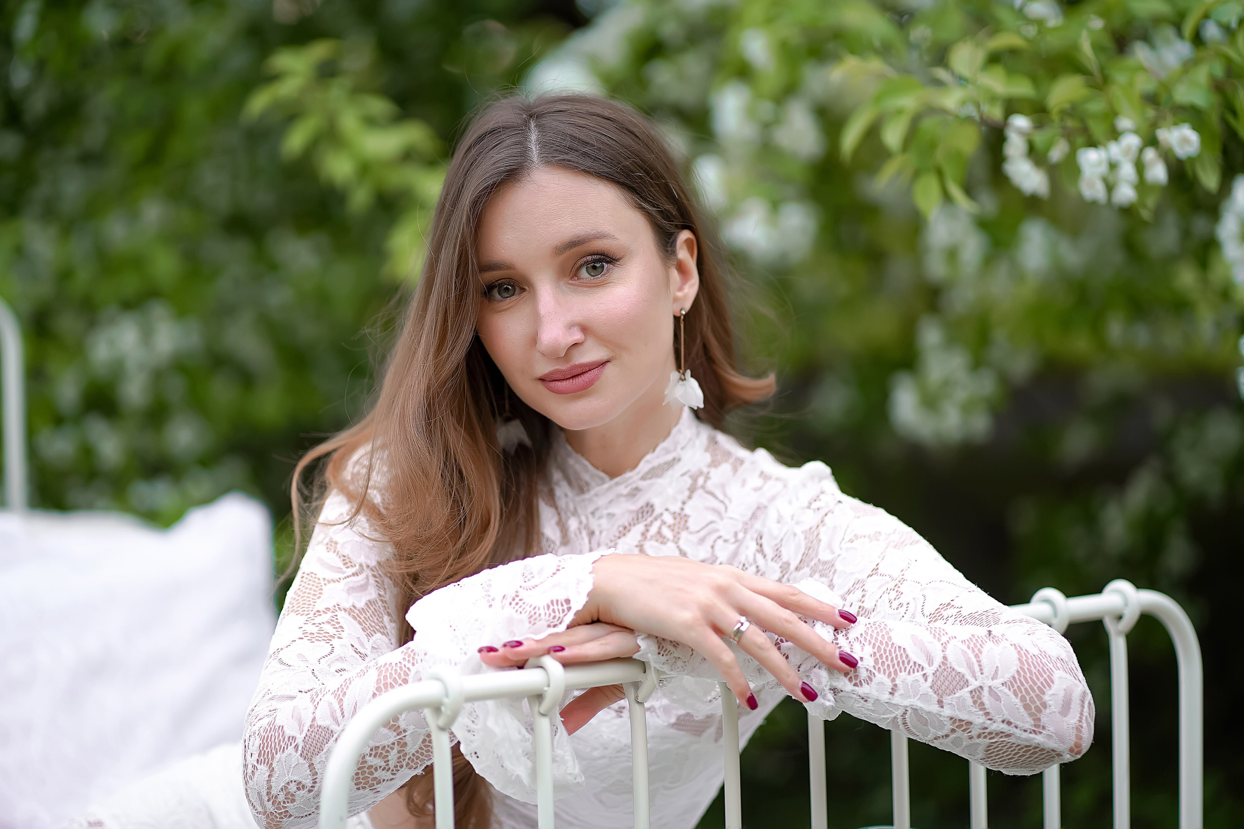 Когда яблони цветут. Фотограф Татьяна Митрофанова