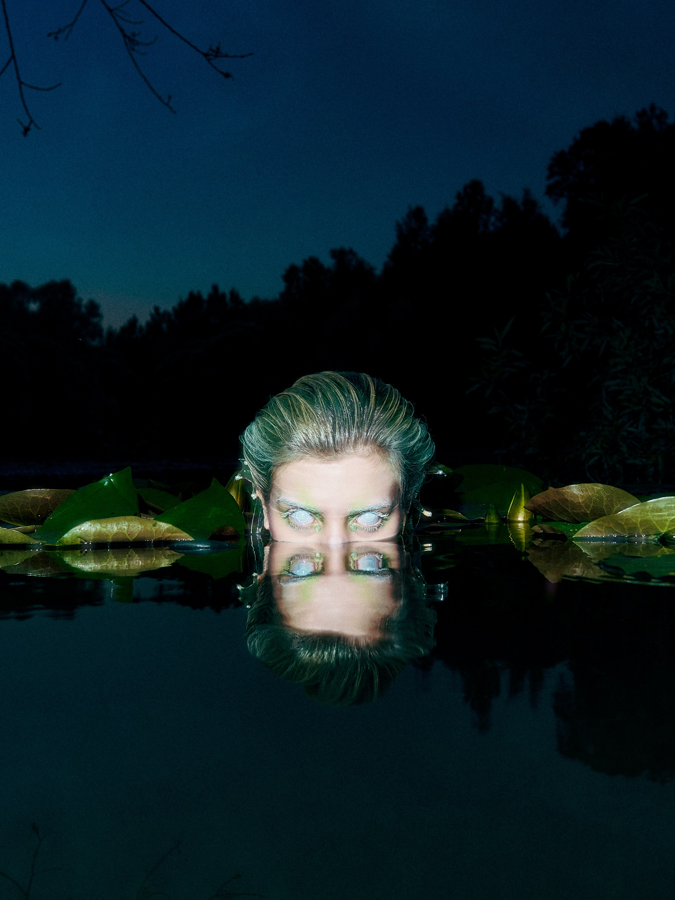 Илана «Mermaid». Портретный фотограф в Москве