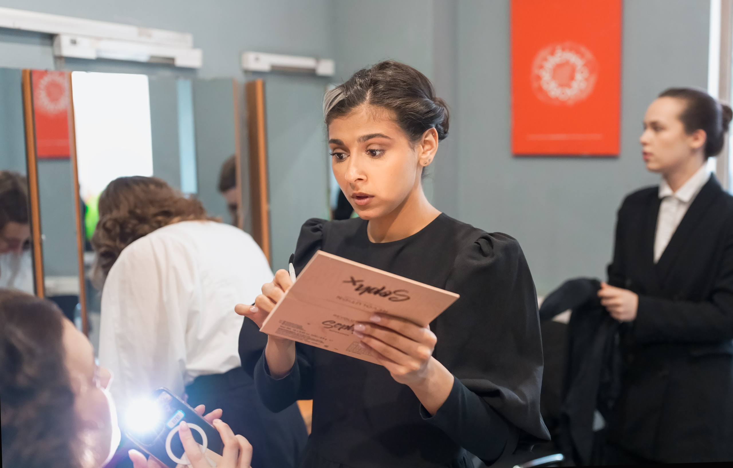 «Чехов. Рассказы» фестиваль твой шанс ГИТИС фест. Балетный фотограф Москва Майоров Николай