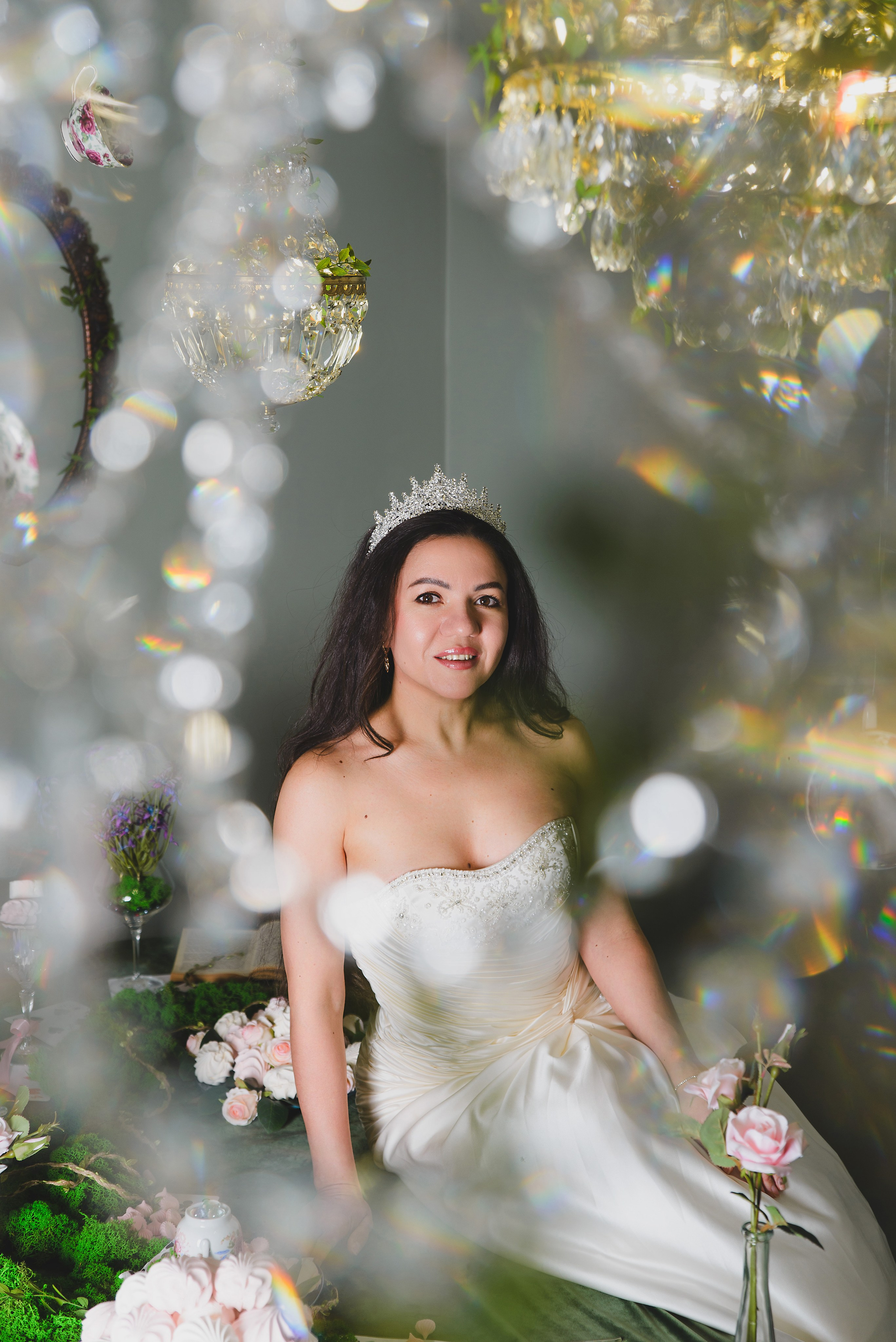 Женские портреты. Айсылу Счастливая — Фотограф | Ретушёр | Нейрокреатор