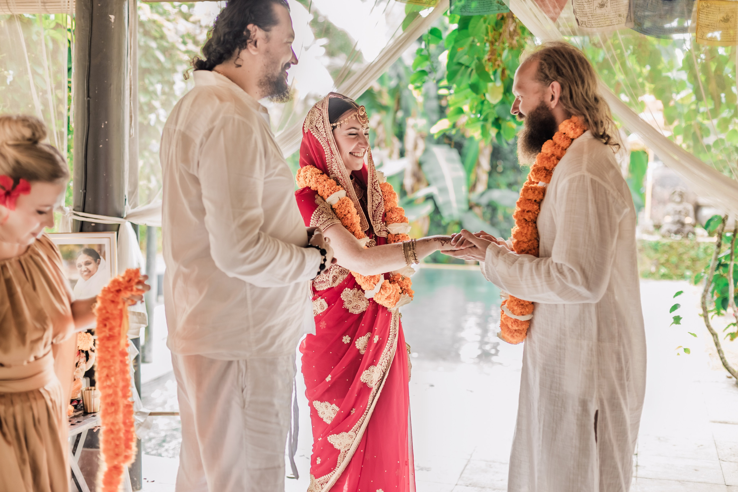 Wedding Karunika & Haridas. Mariam Bagdasaryan