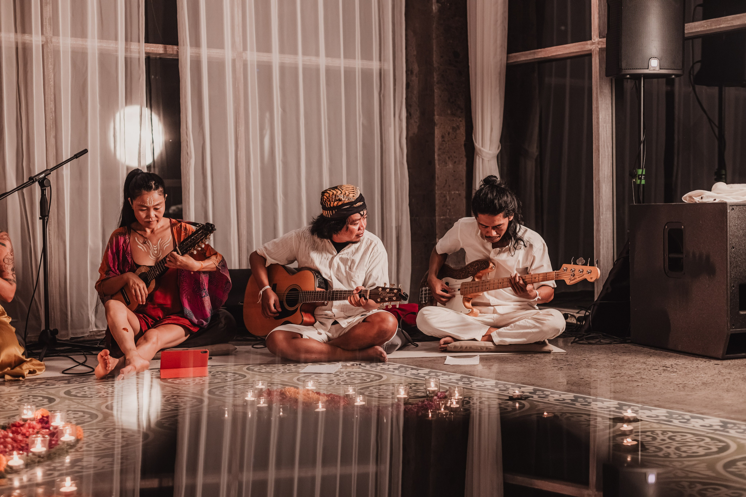 Diwali 11/11 w Bhakti Bliss celebration. Mariam Bagdasaryan