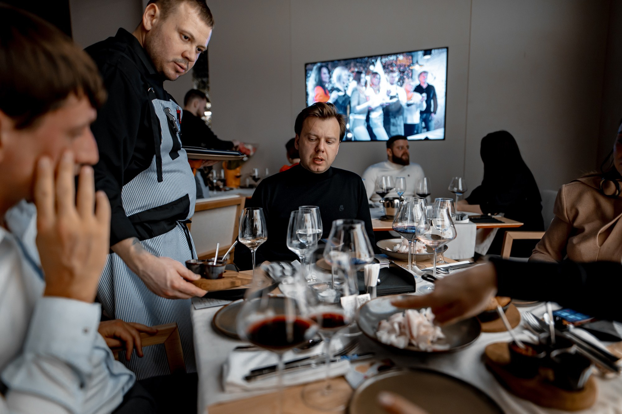 Гастроужин с Дмитрием Масловым в Meat&Fish. Главная