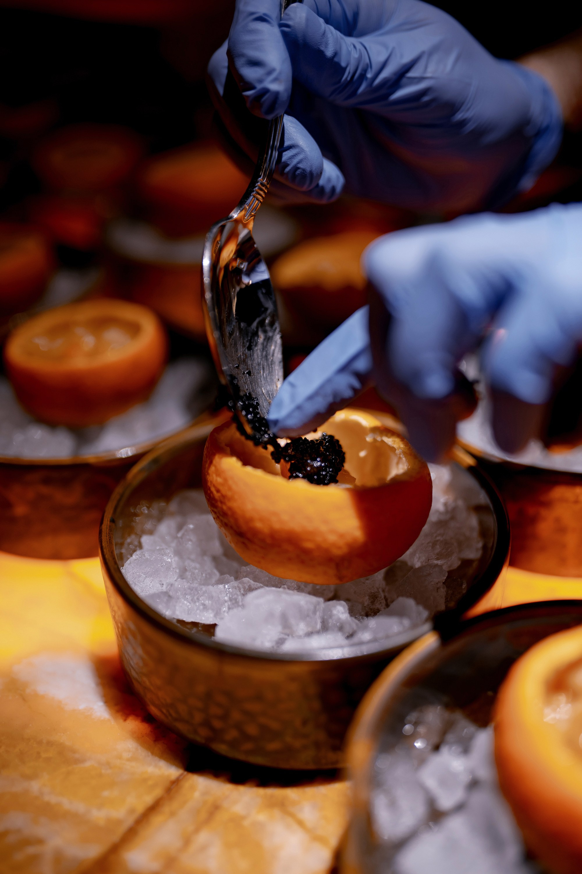 Коктейльный гастроужин Russian Panazia в Studio64. Главная