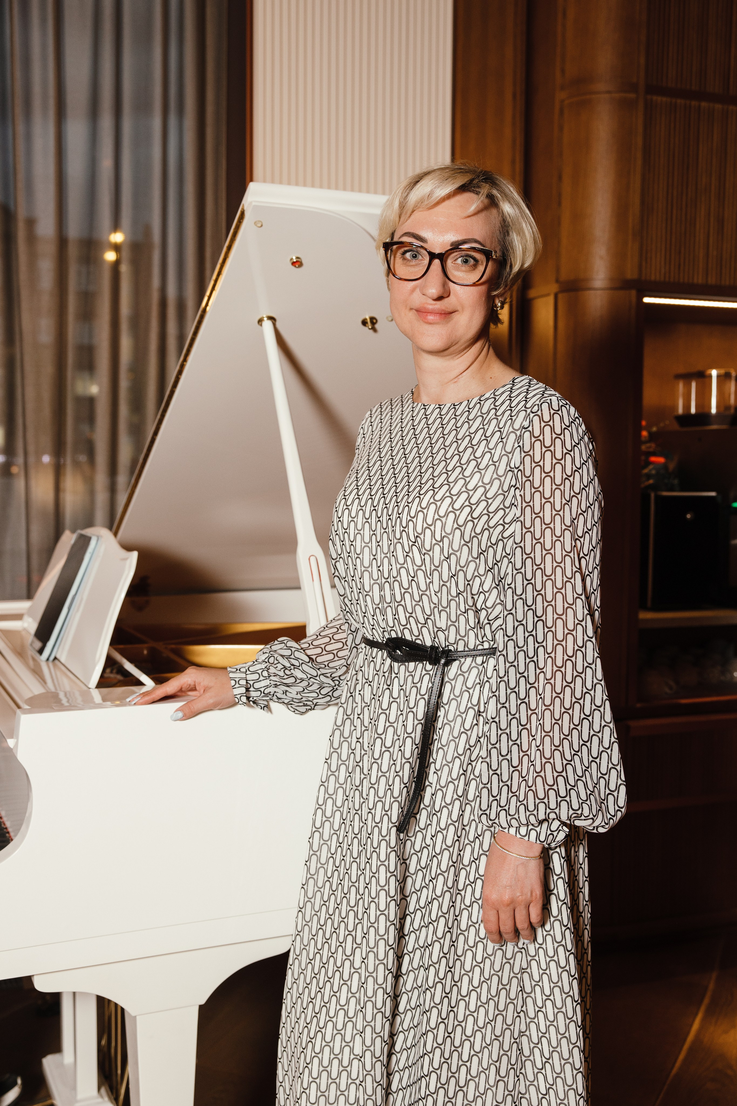 Презентация Russian Fashion Dom в ресторане Shagal. Контент фотограф в Москве и области Елена Кулакова