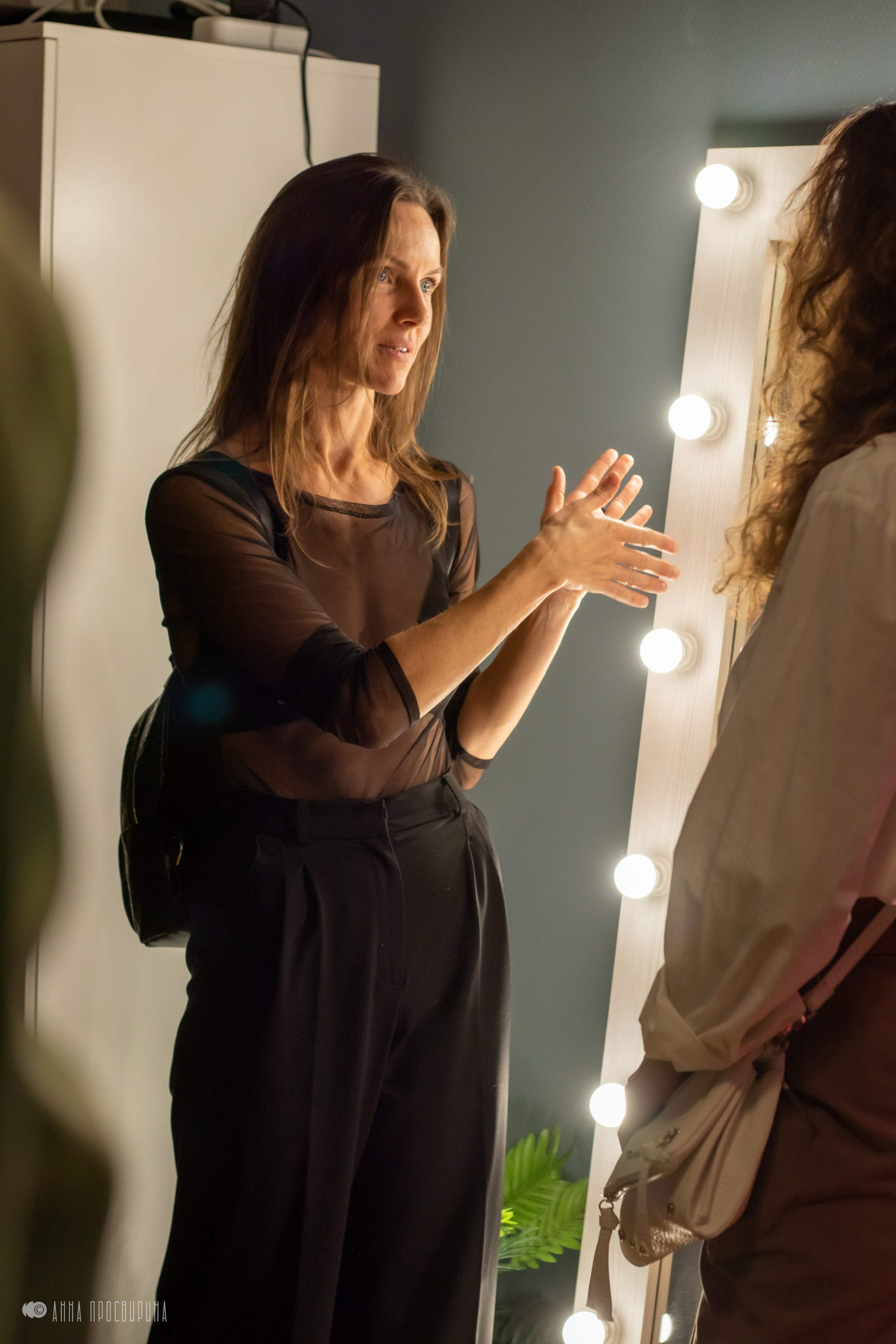 Творческий вечер, шоу-рум REVE. Ваш фотограф в Санкт-Петербурге Анна Просвирина