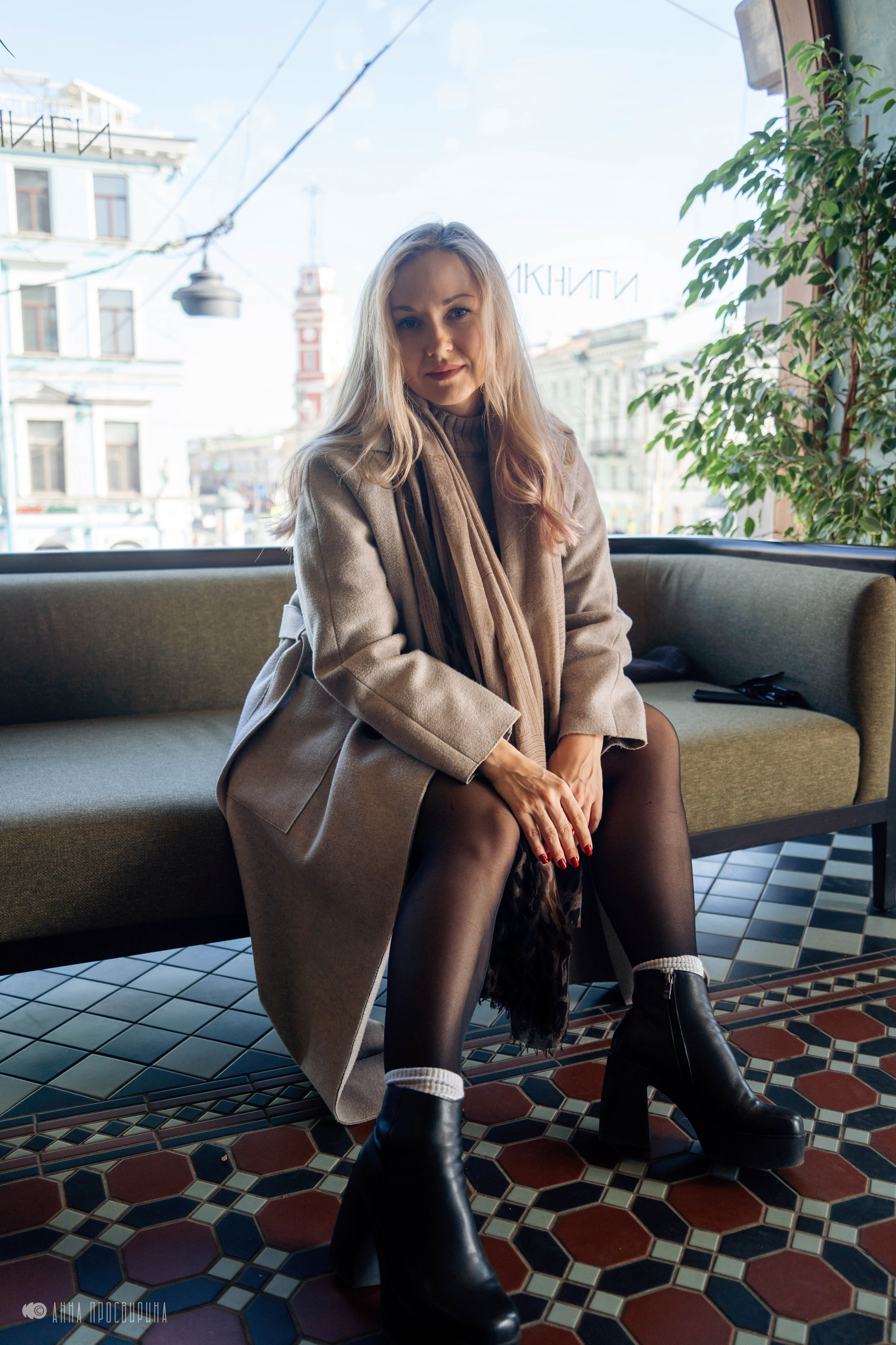Прогулочная туристическая фотосессия. Ваш фотограф в Санкт-Петербурге Анна Просвирина