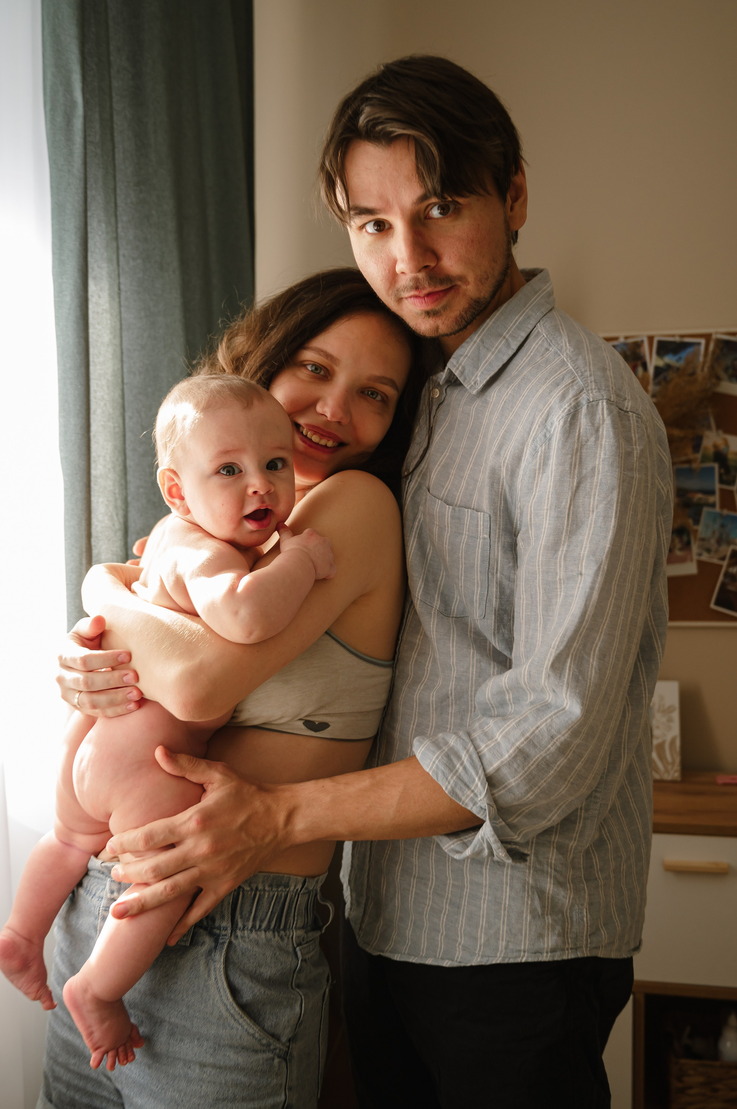 Парная и Семейная. Портретный и свадебный фотограф в Москве Анастасия Терентьева