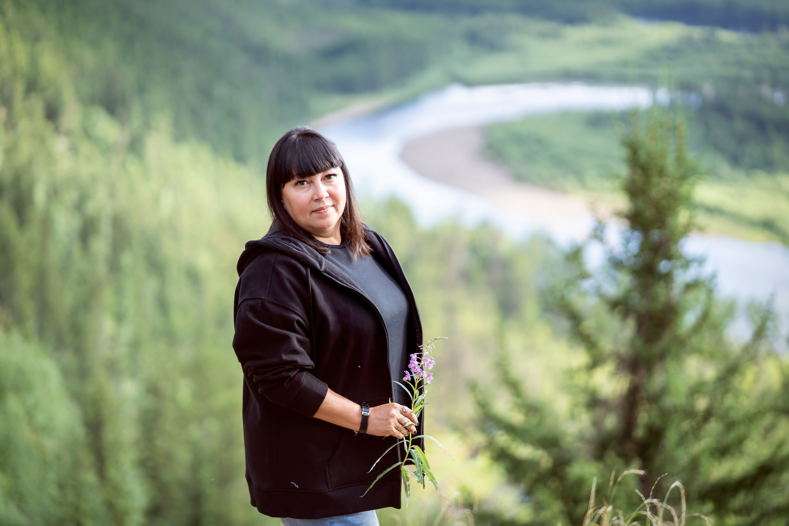Летняя прогулка на АЯМовской скале. Семейный и детский фотограф в Хабаровске Анна Гриневич