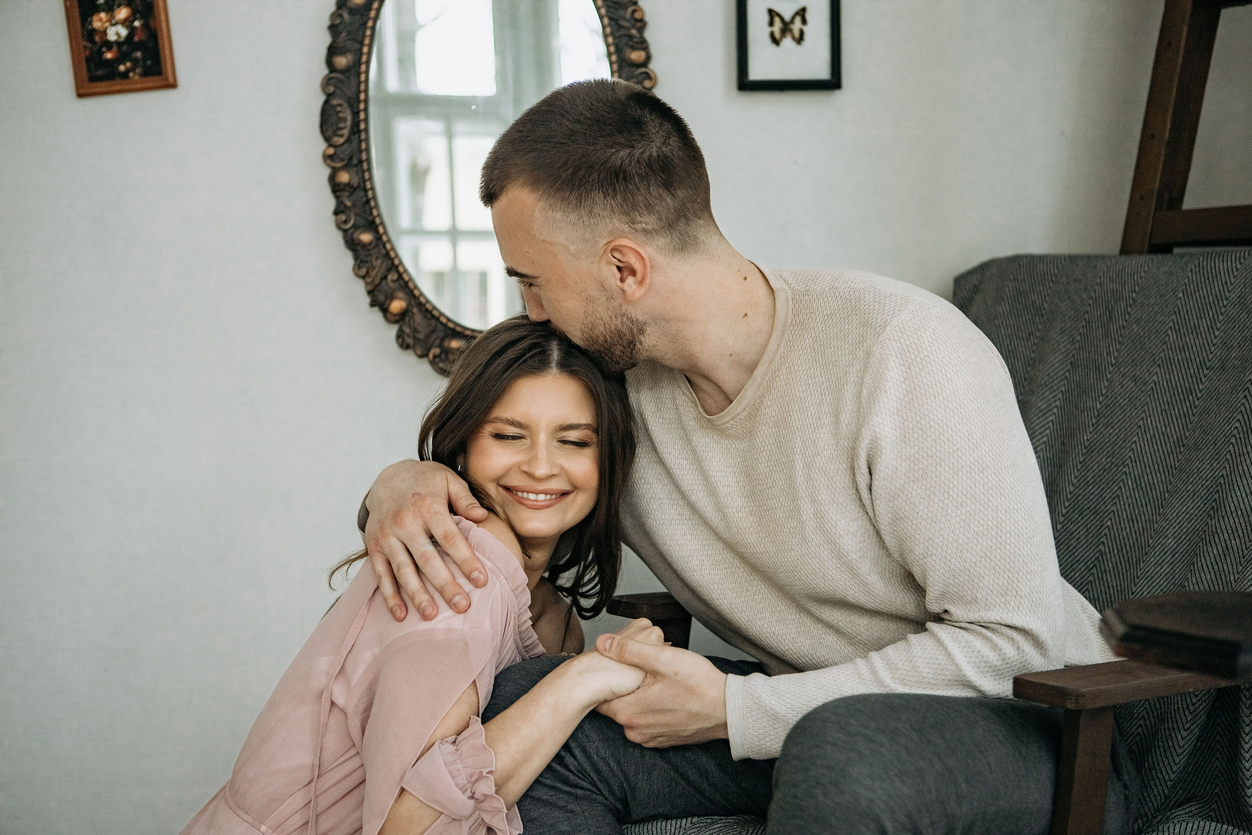 Анастасия и Виктор. Свадебный семейный фотограф в Санкт-Петербурге СПб Евгения Гинзбург