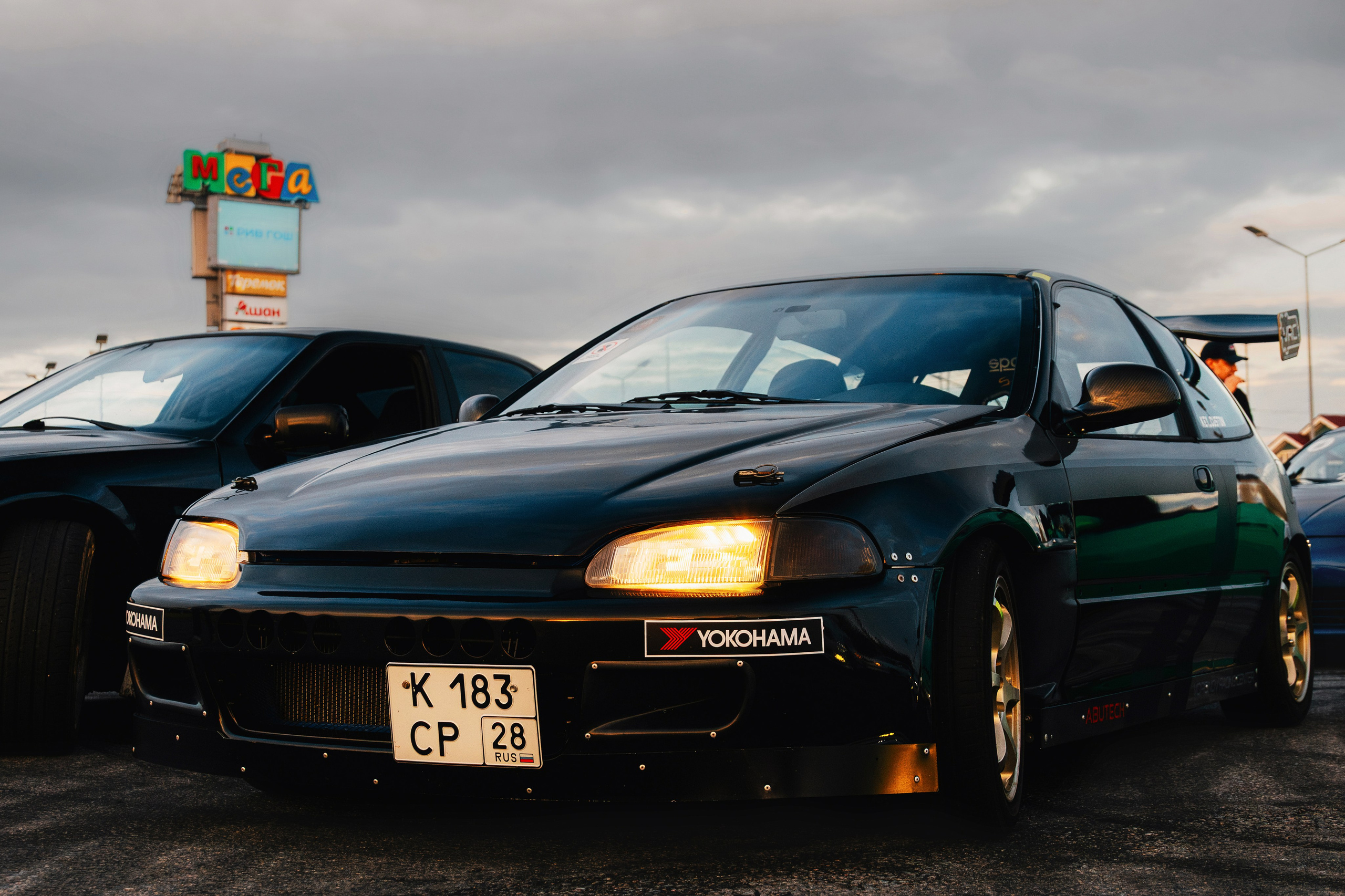 Открытие JDM сезона Vibe Side — фоторепортаж с яркого старта автосезона