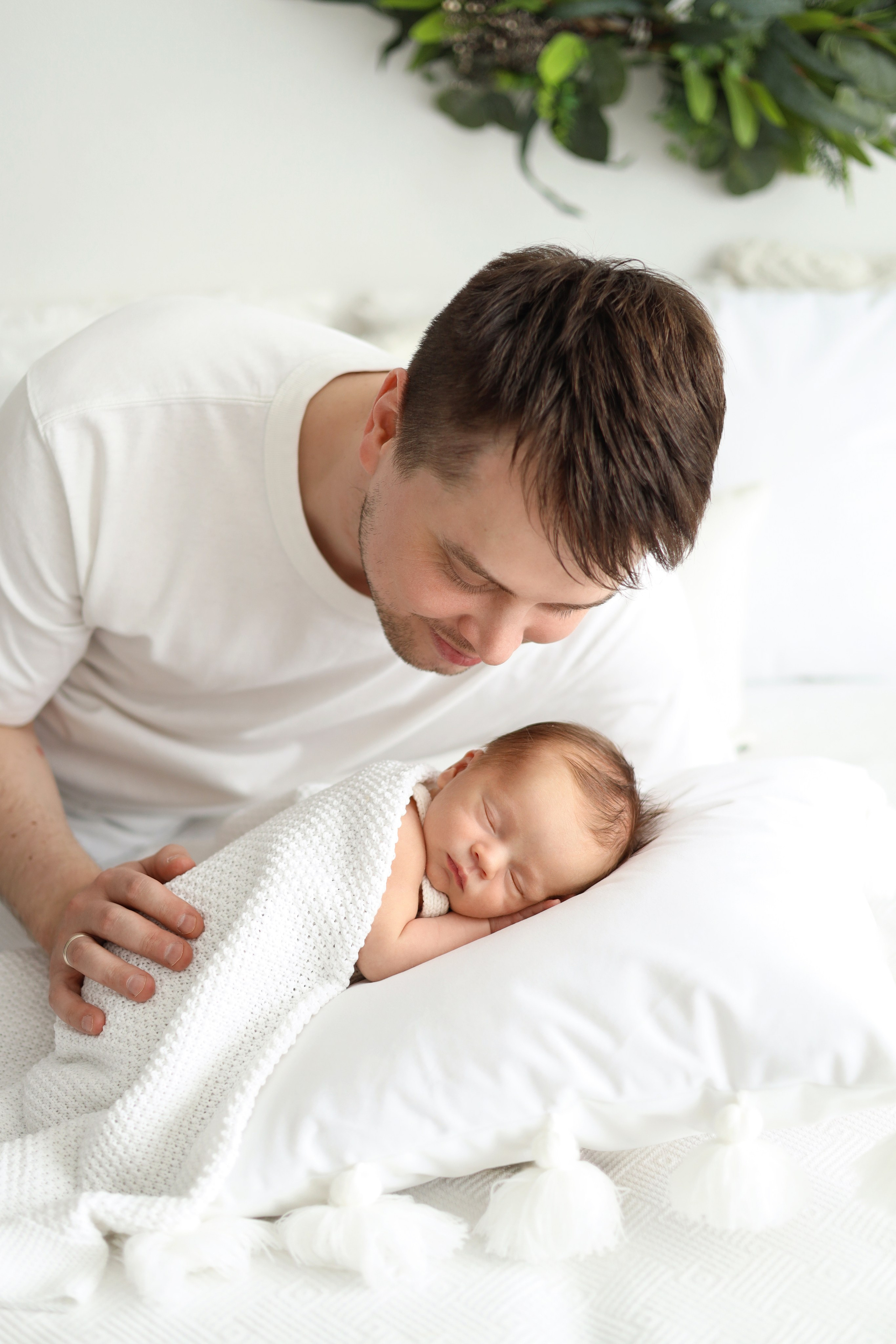 Съемка Ивана, максимальный пакет со стилем natural. Фотограф новорожденных Москва. Ньюборн фотограф Москва