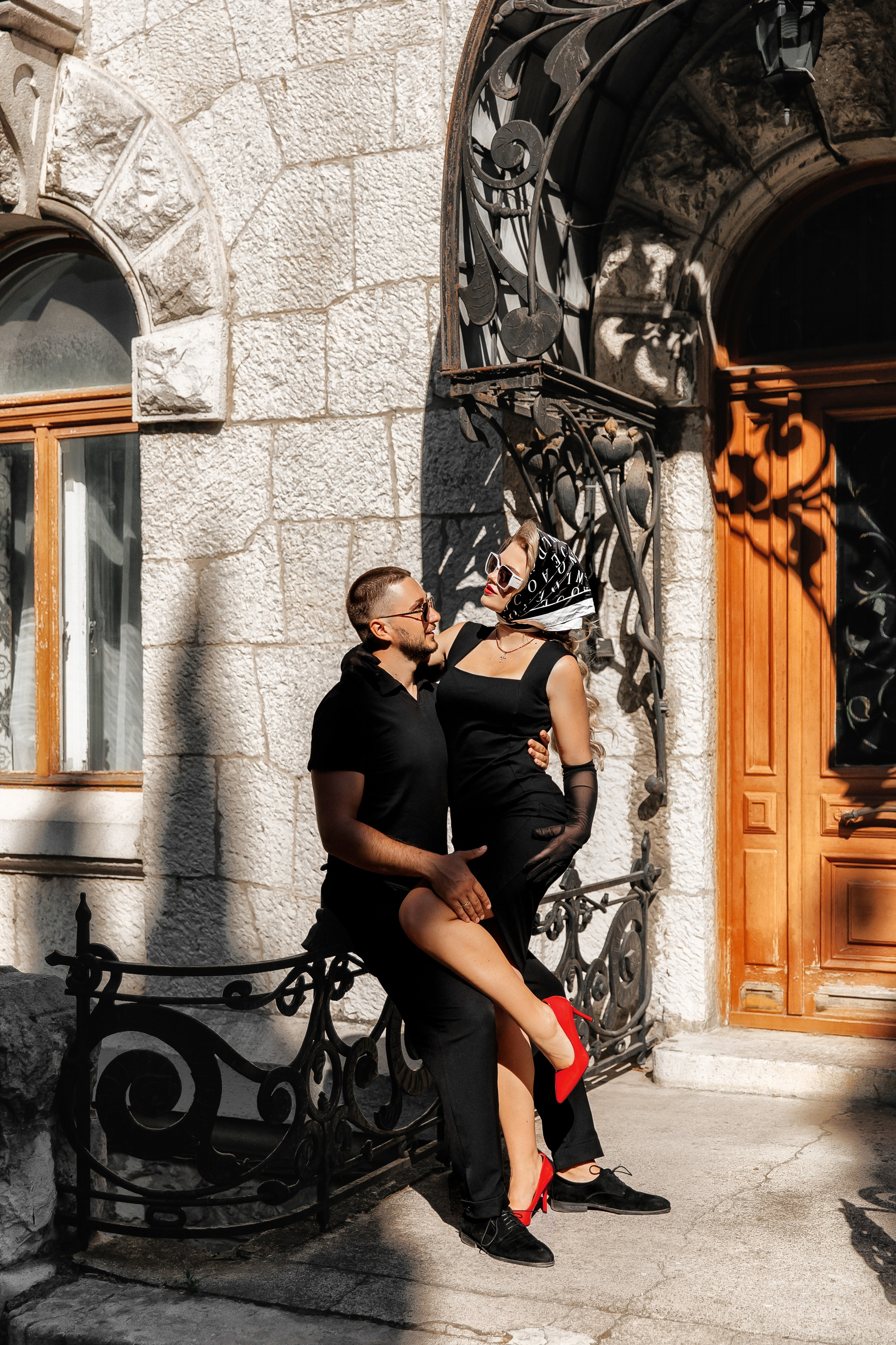 ITALIAN LOVE STORY Kseniya & Vladislav. Свадебный фотограф в Евпатории и в Крыму, Love story, женский портрет