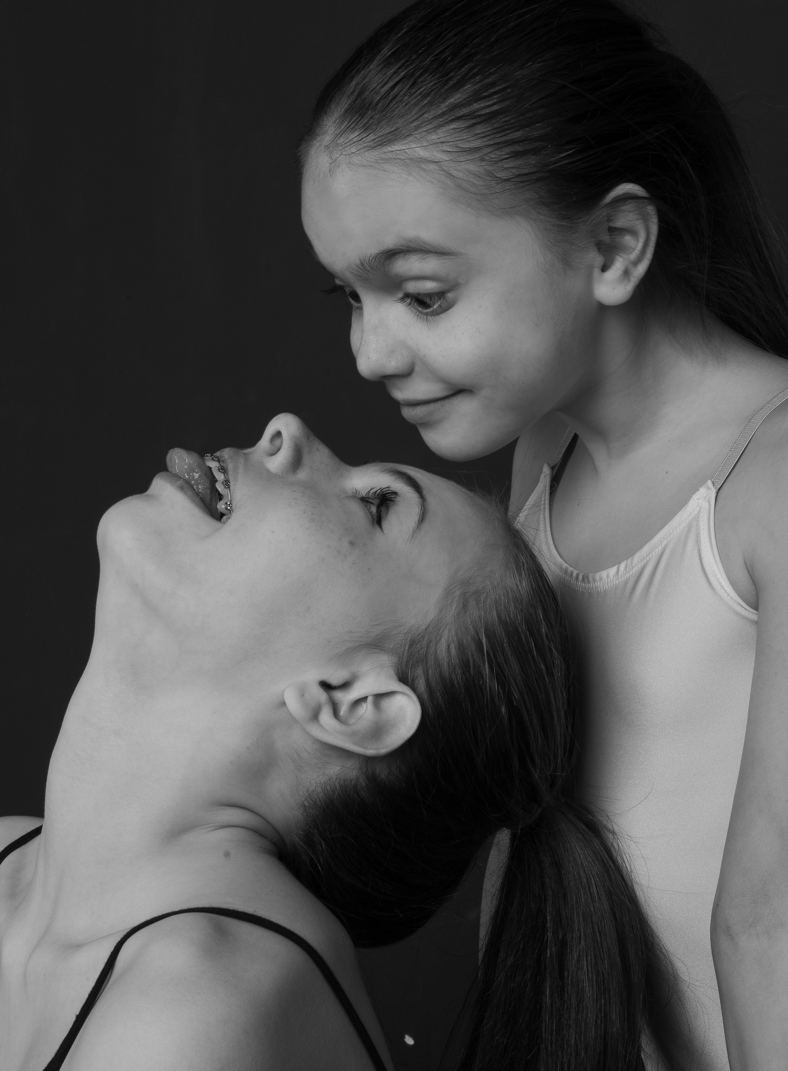 Балетная фотосессия — «Сёстры». Юлия и Вера. Анастасия Чувилина Фотограф Омск