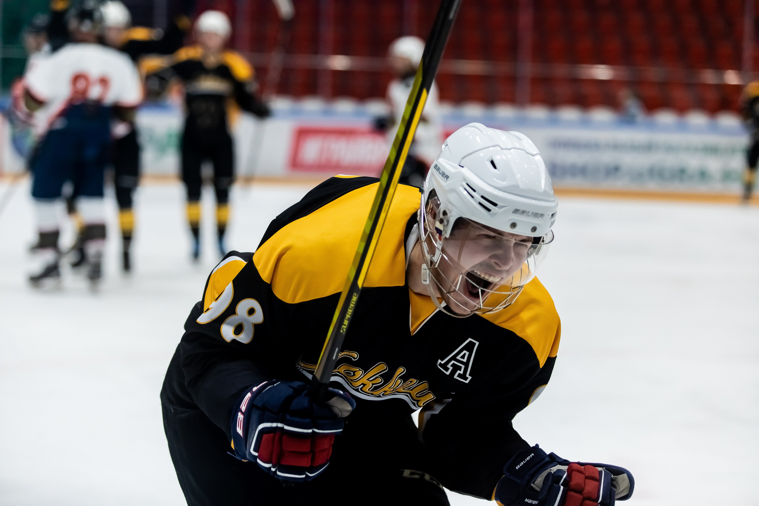 Хоккей. Фотограф Тимербаева Алина г. Сургут