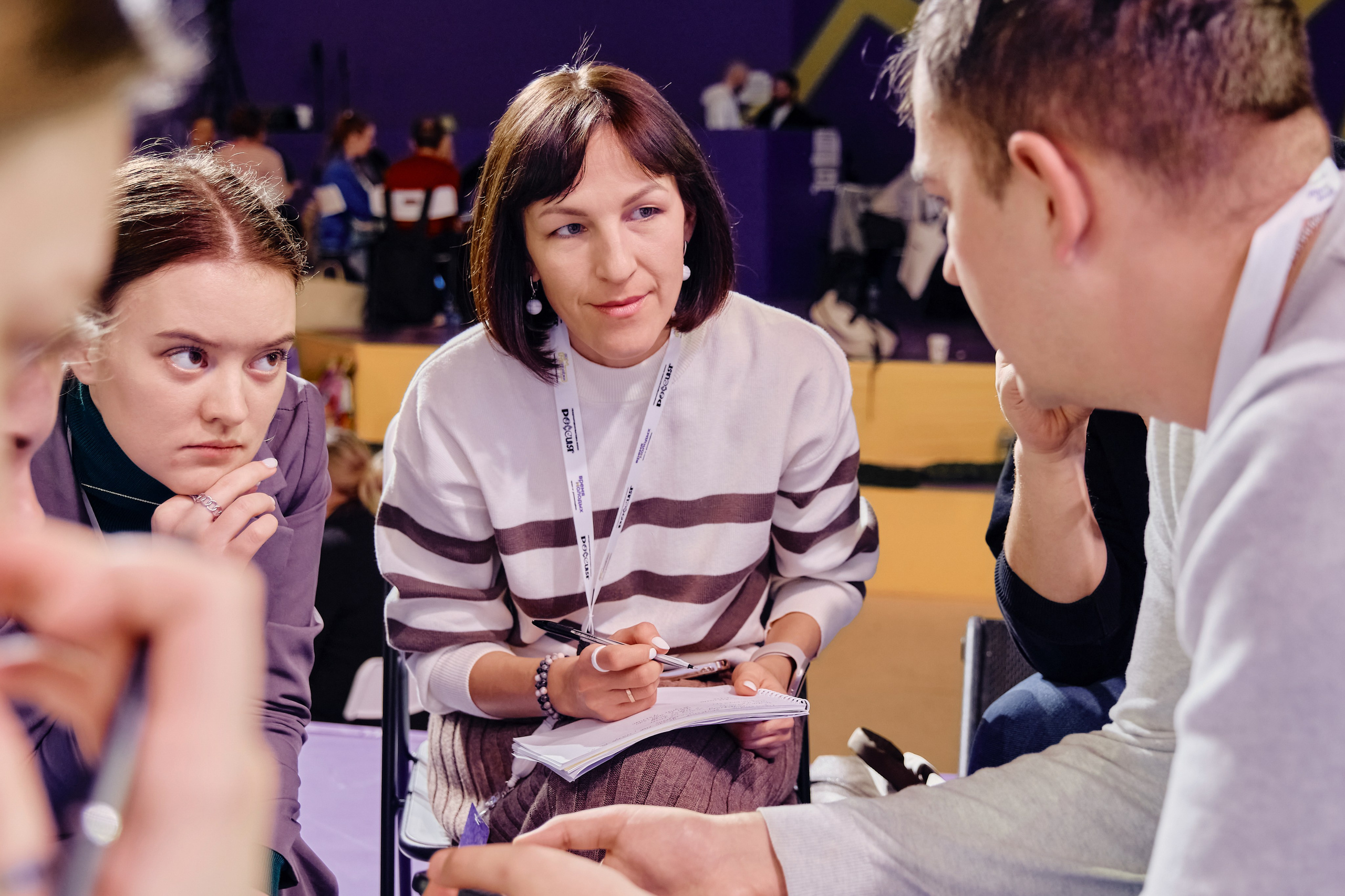 III Всероссийская премия молодежных достижений. Репортажный фотограф Анастасия Ащепкова