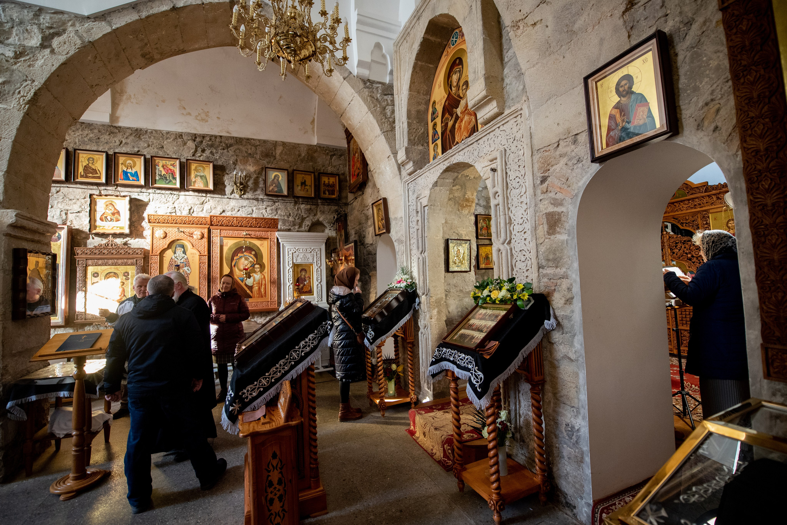 Служба в Иверском храме 2.03.2023. Семейный и свадебный фотограф в Феодосии и Коктебеле