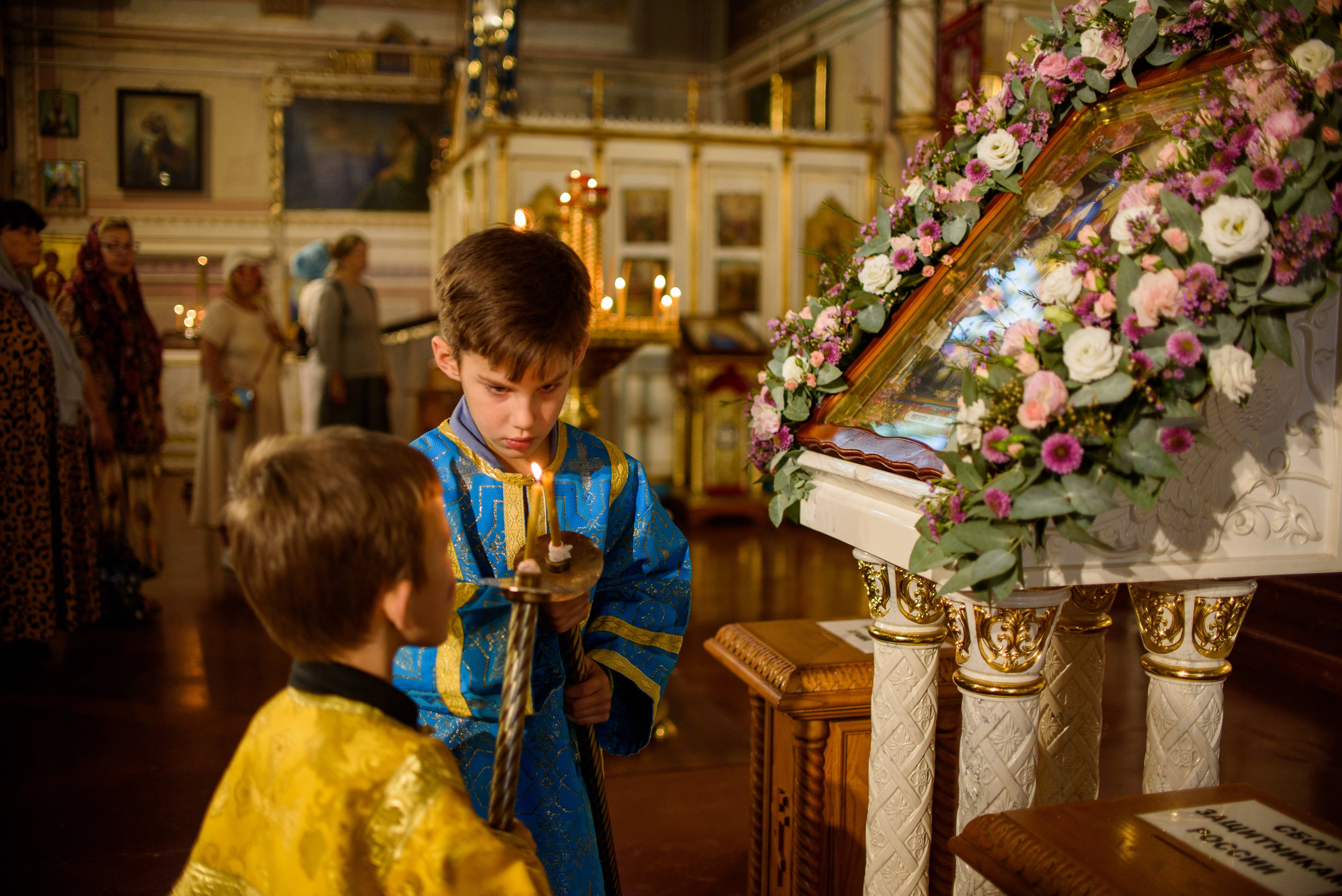 Вечернее Богослужение 20.09.2023. Семейный и свадебный фотограф в Феодосии и Коктебеле