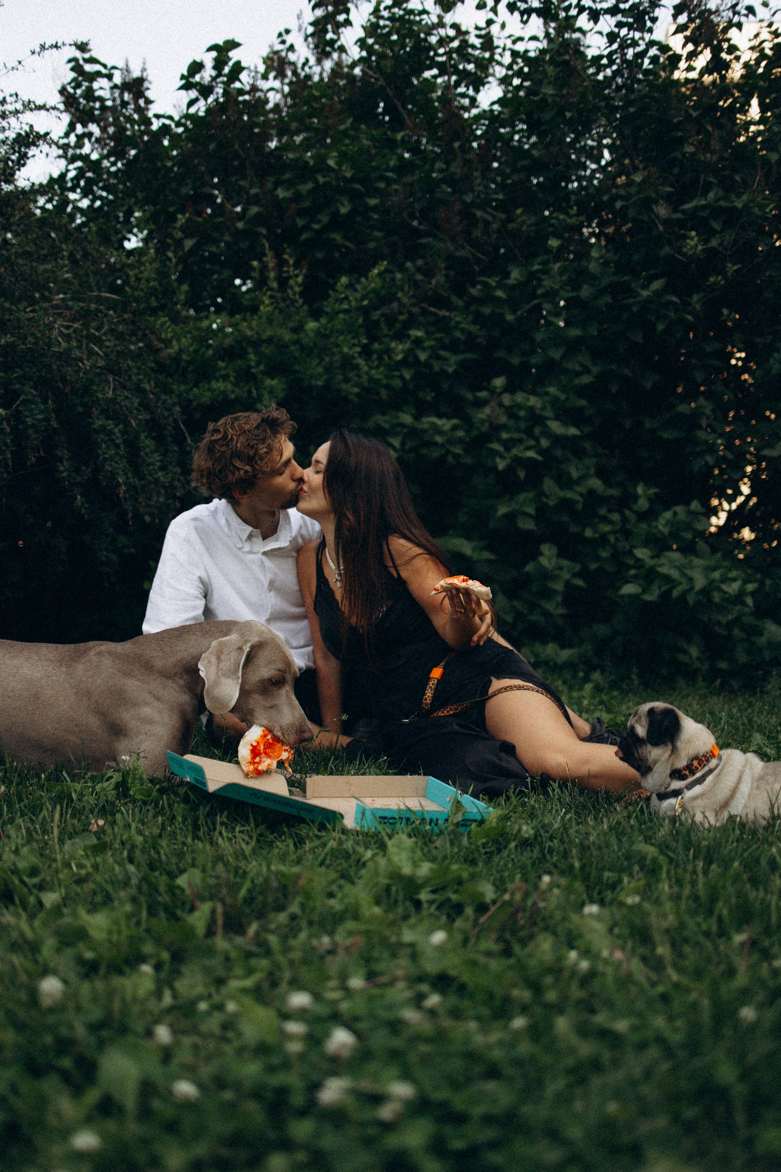 Джони, Оскар и их ро. Фотораф — анималист Мария Шистка
