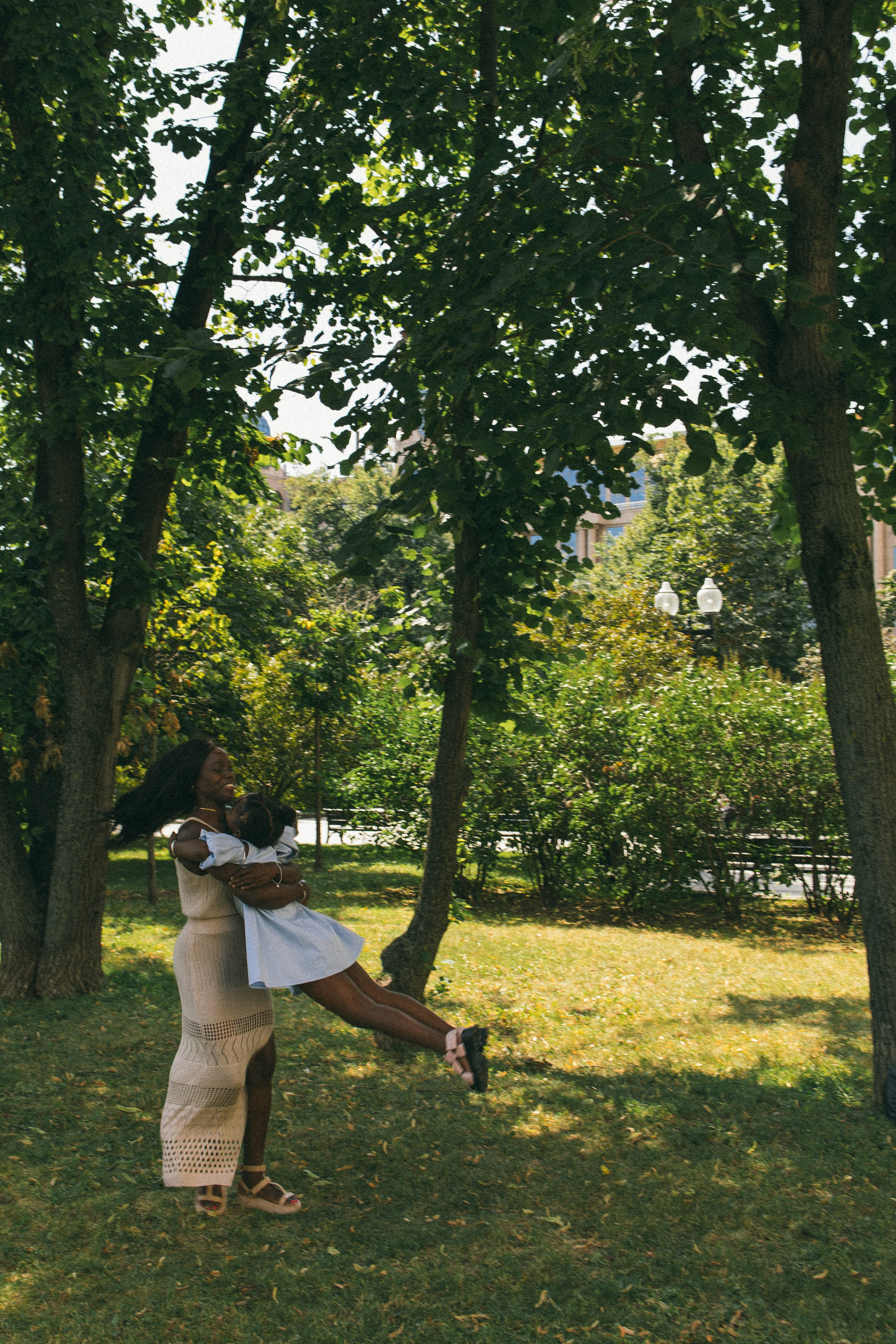 Кади и Маша. Фотораф — анималист Мария Шистка