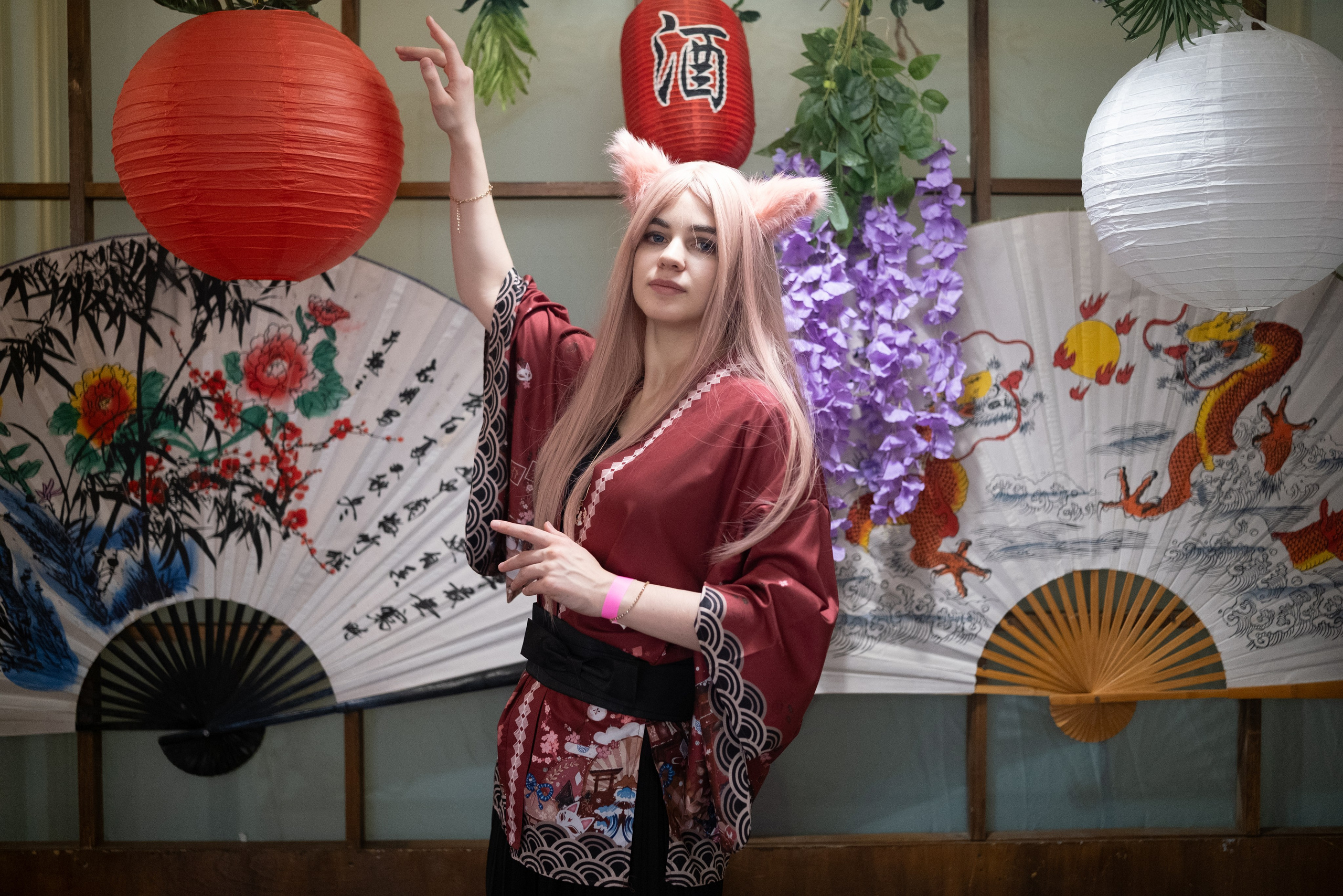 Фестиваль Миядзаки 2024 СПб. Репортажный фотограф в Санкт-Петербурге Максим Варбулайнен