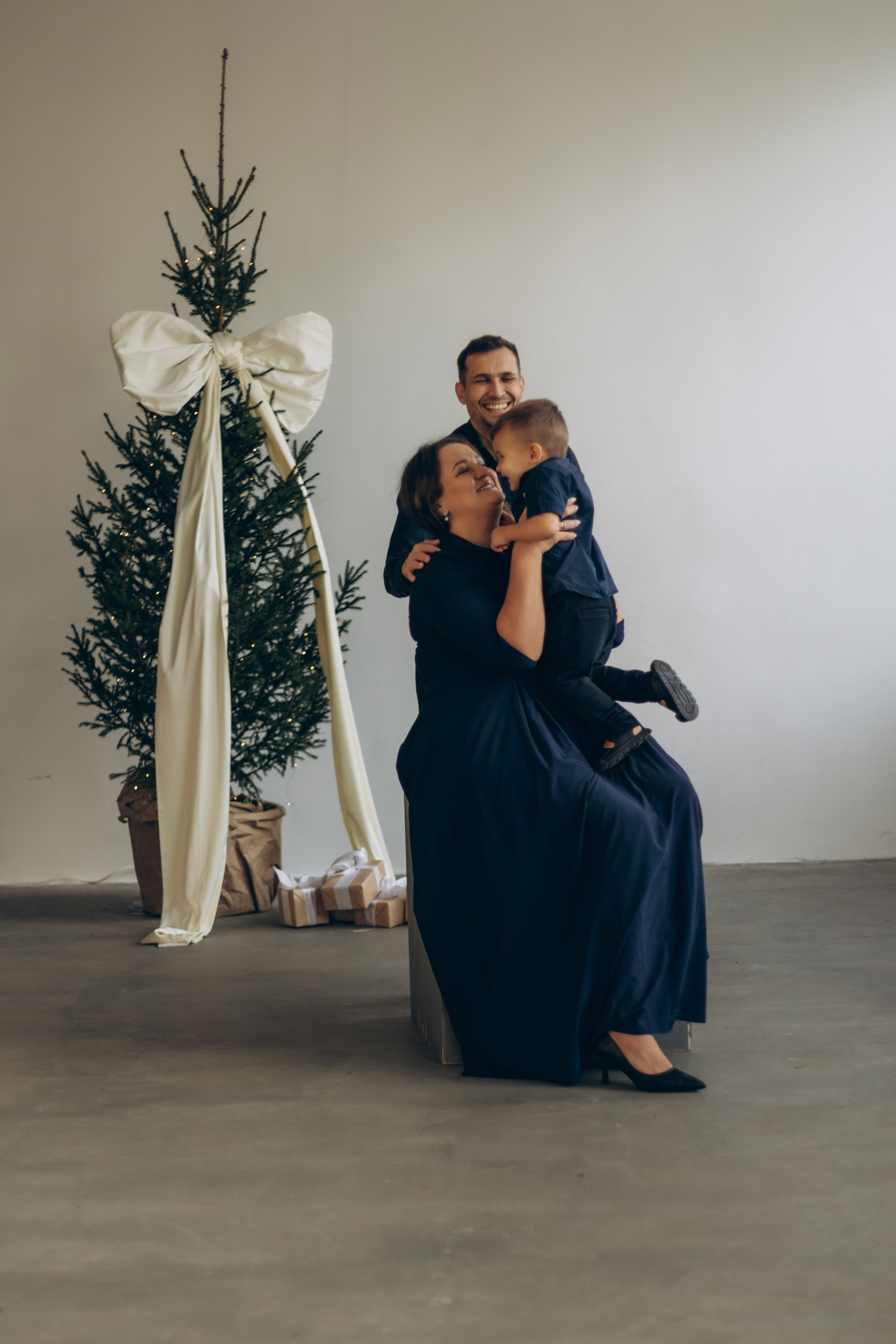 Новогодние. Фотограф новорожденных Серпухов, Протвино, Москва I Марина Бурмистрова