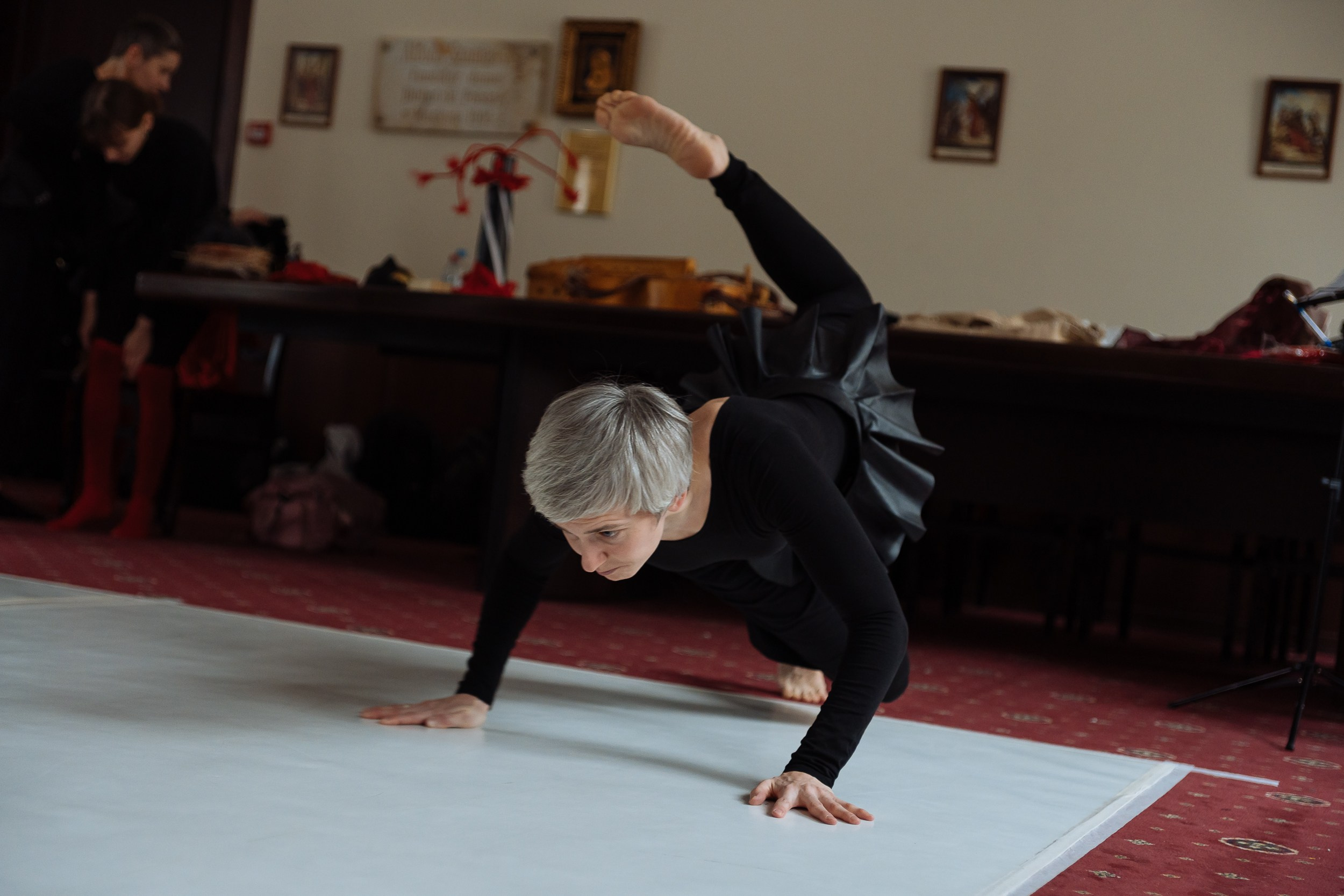 Театральная фотография. Репетиция. Главная