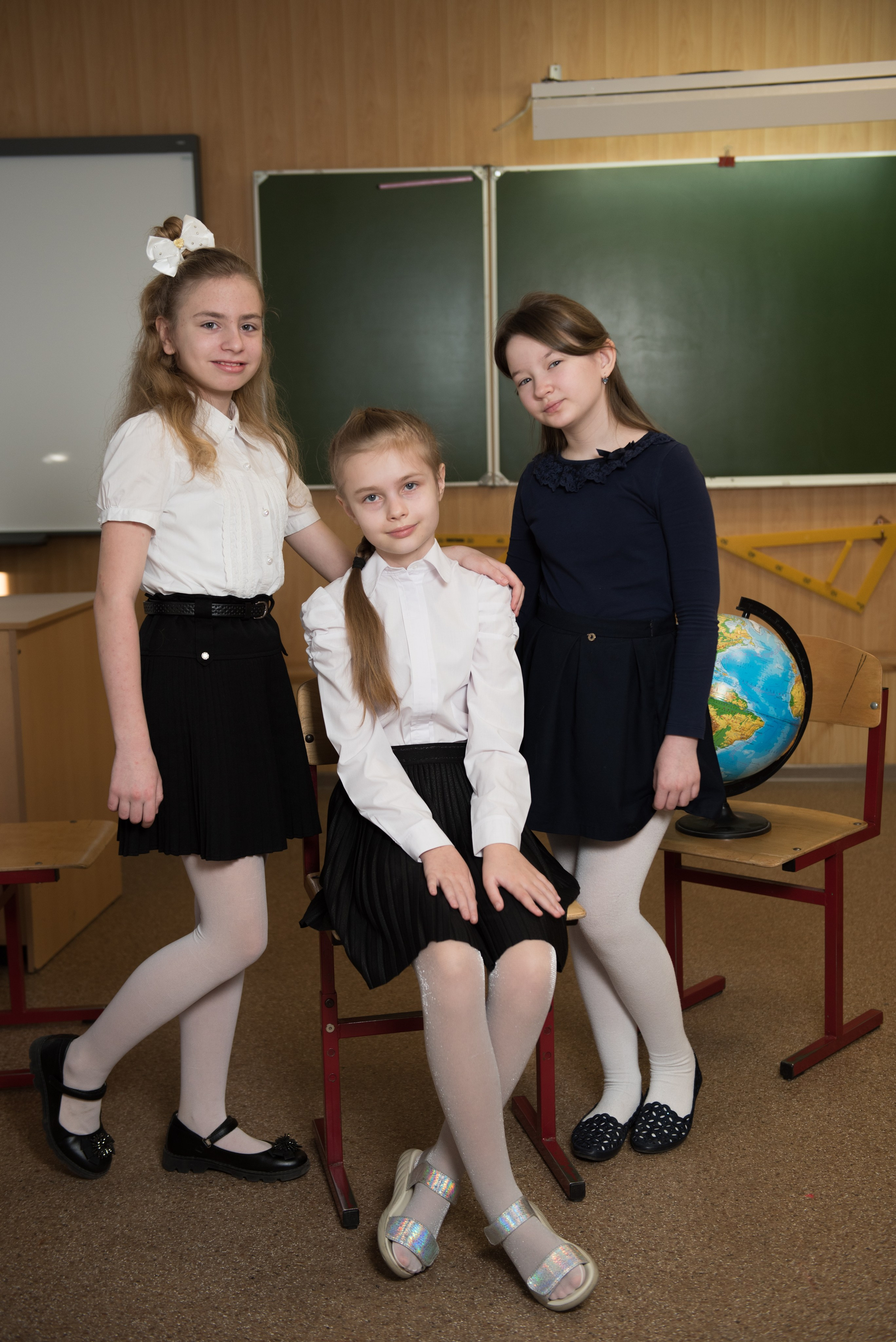 Групповые — младшие. Фотограф Семён Пишта