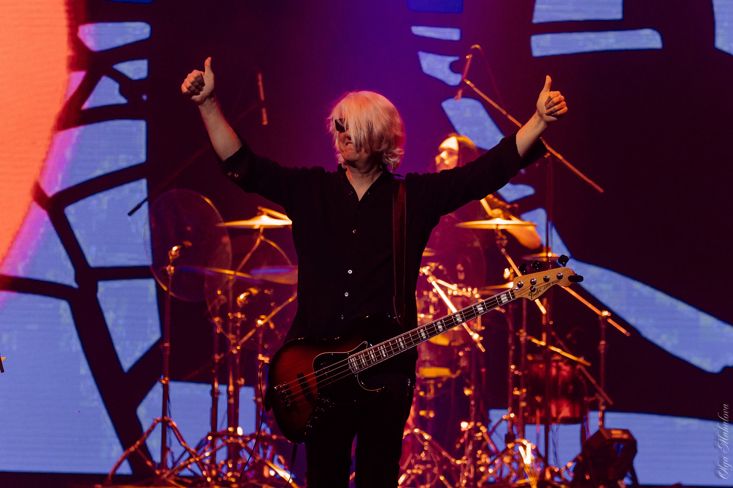 Группа «Пикник», Концертный зал «Москва». Фотограф Ольга Махалова — Санкт-Петербург, Москва, Нижний Новгород