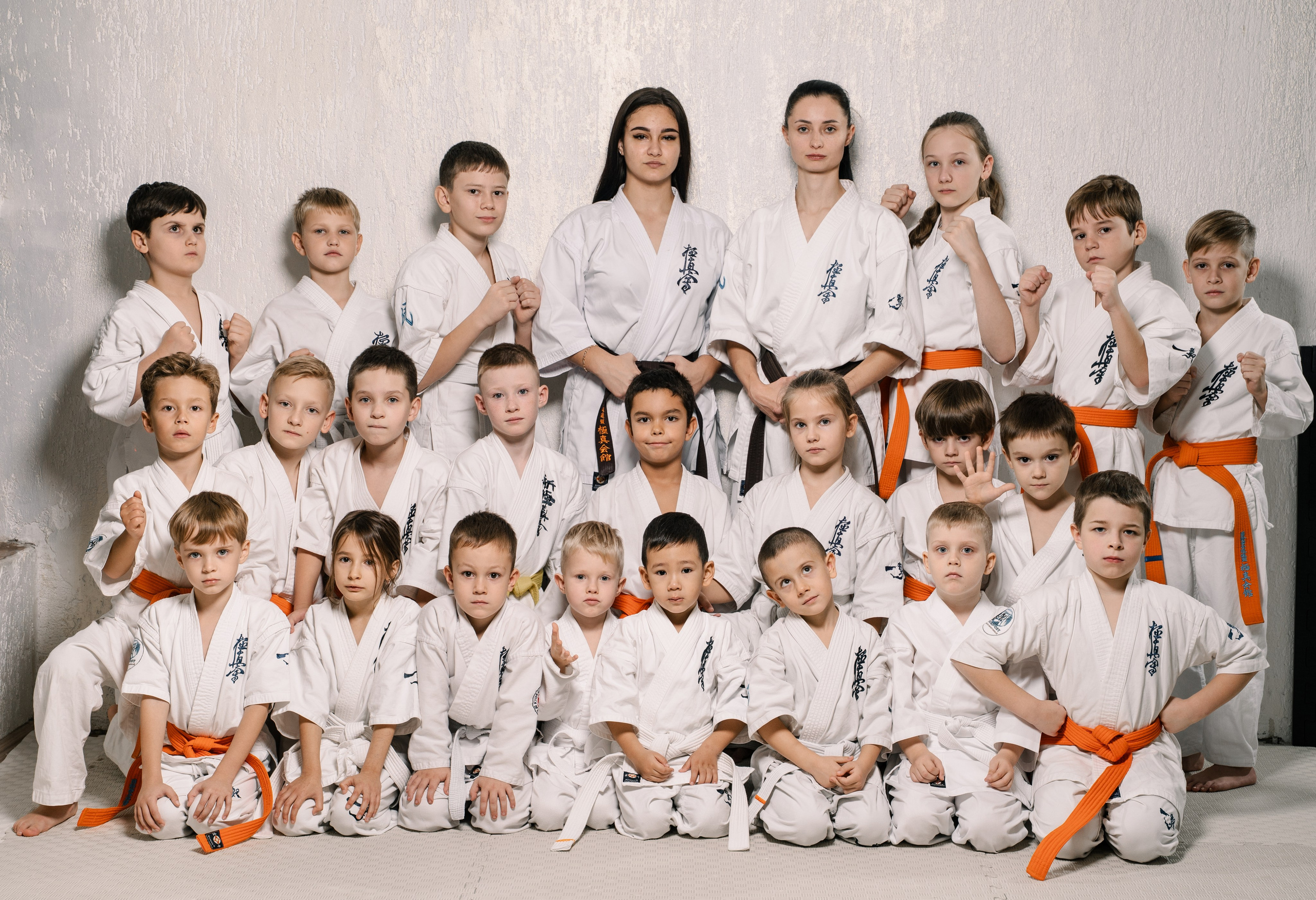 Киокушинкай каратэ. Выпускные альбомы Натальи Бутко: Новороссийск, Анапа, Геленджик