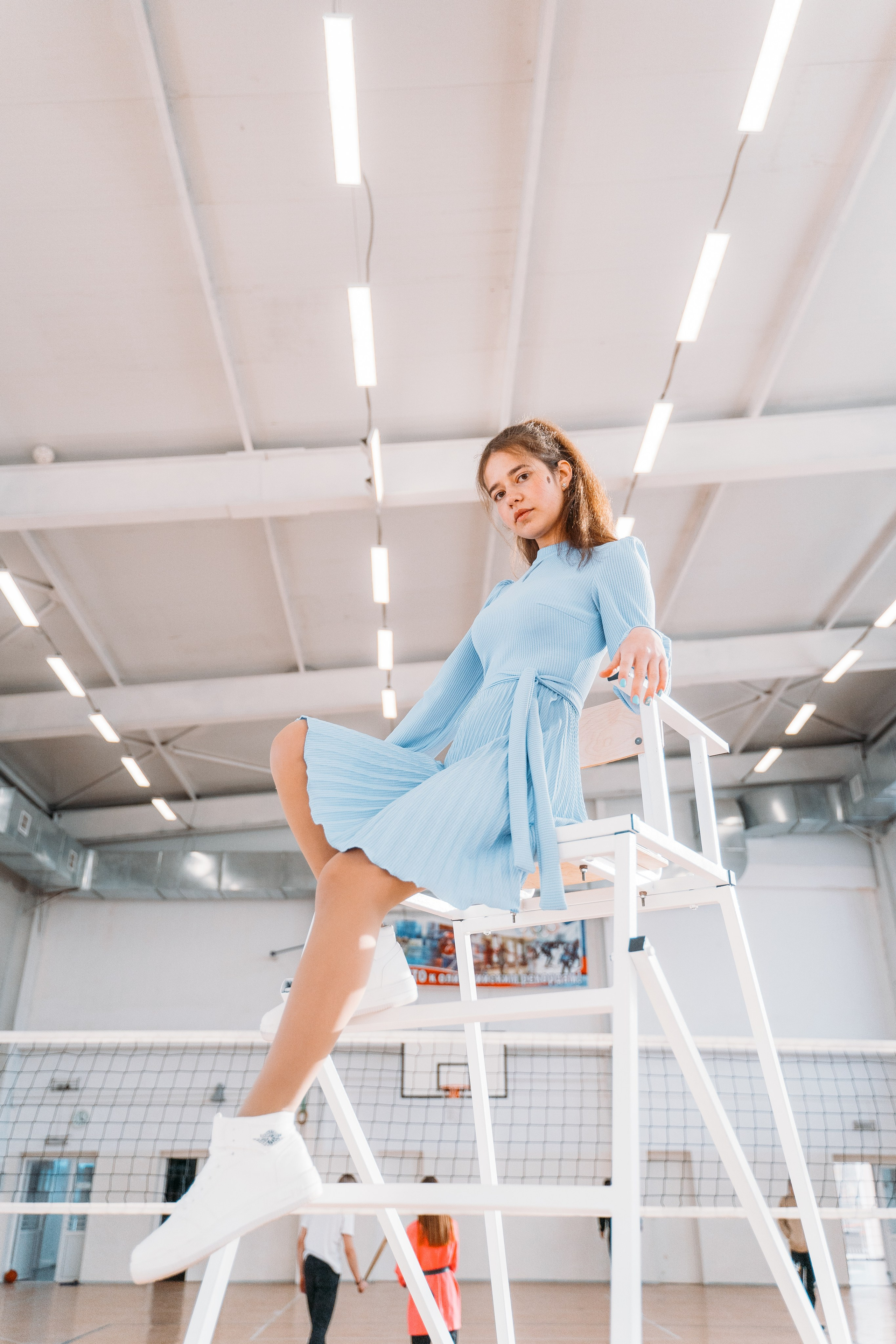 Школьные. Фотограф Булат Ванданов