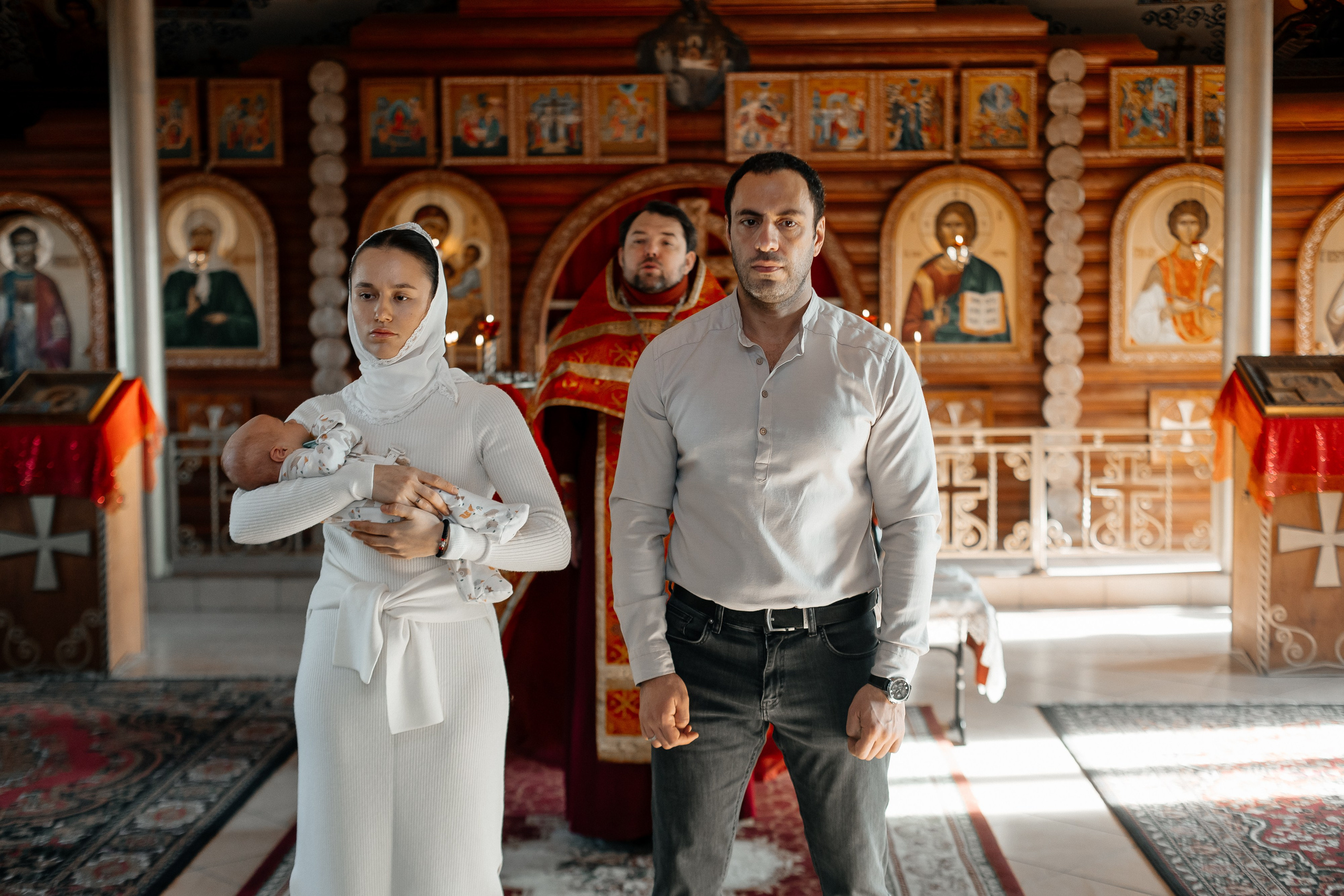 Крещение. Свадебный фотограф в Краснодаре Николай Крауз