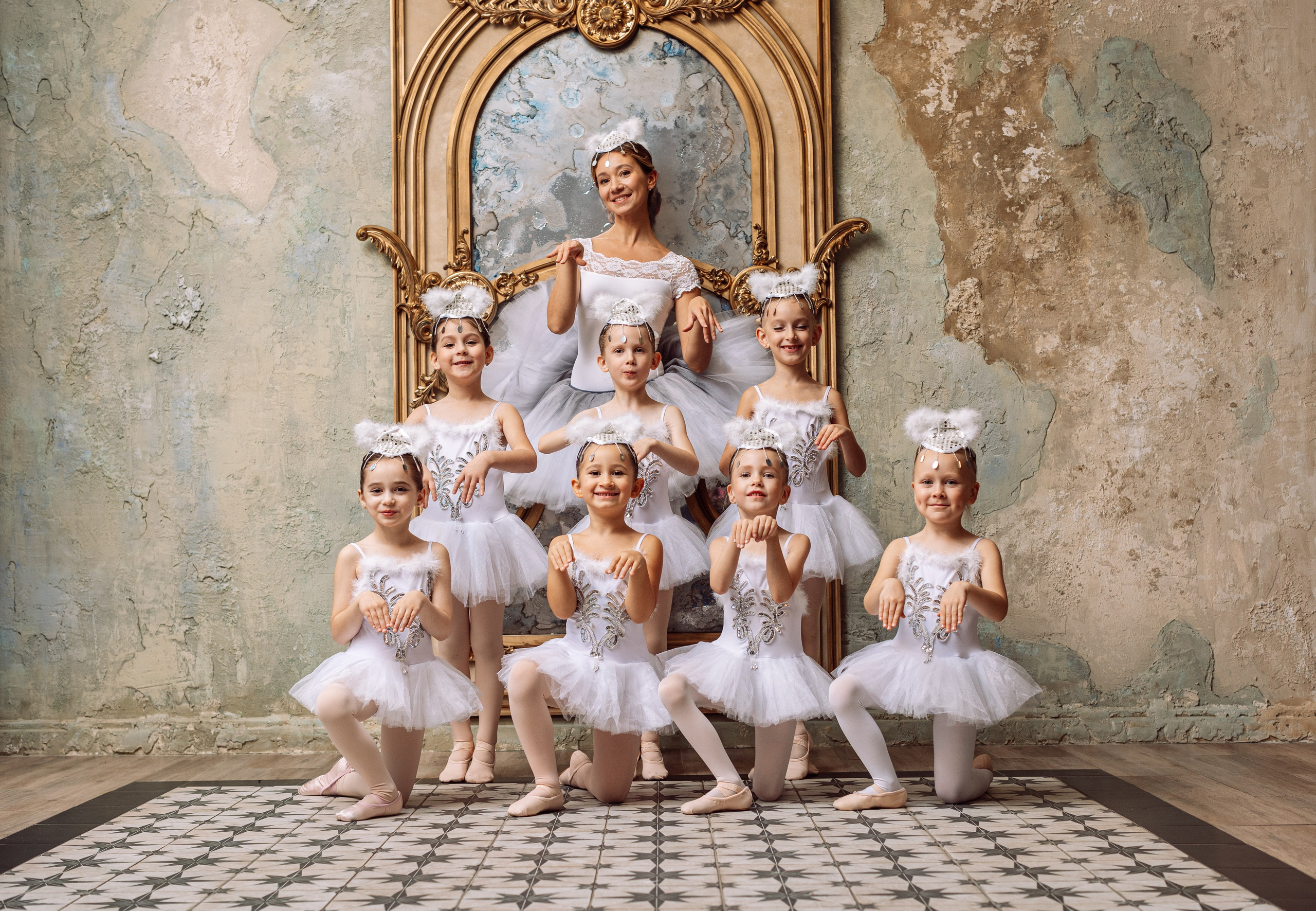 Коллективная фотосъёмка. Балетный фотограф Алина Ханько — Душа Балета